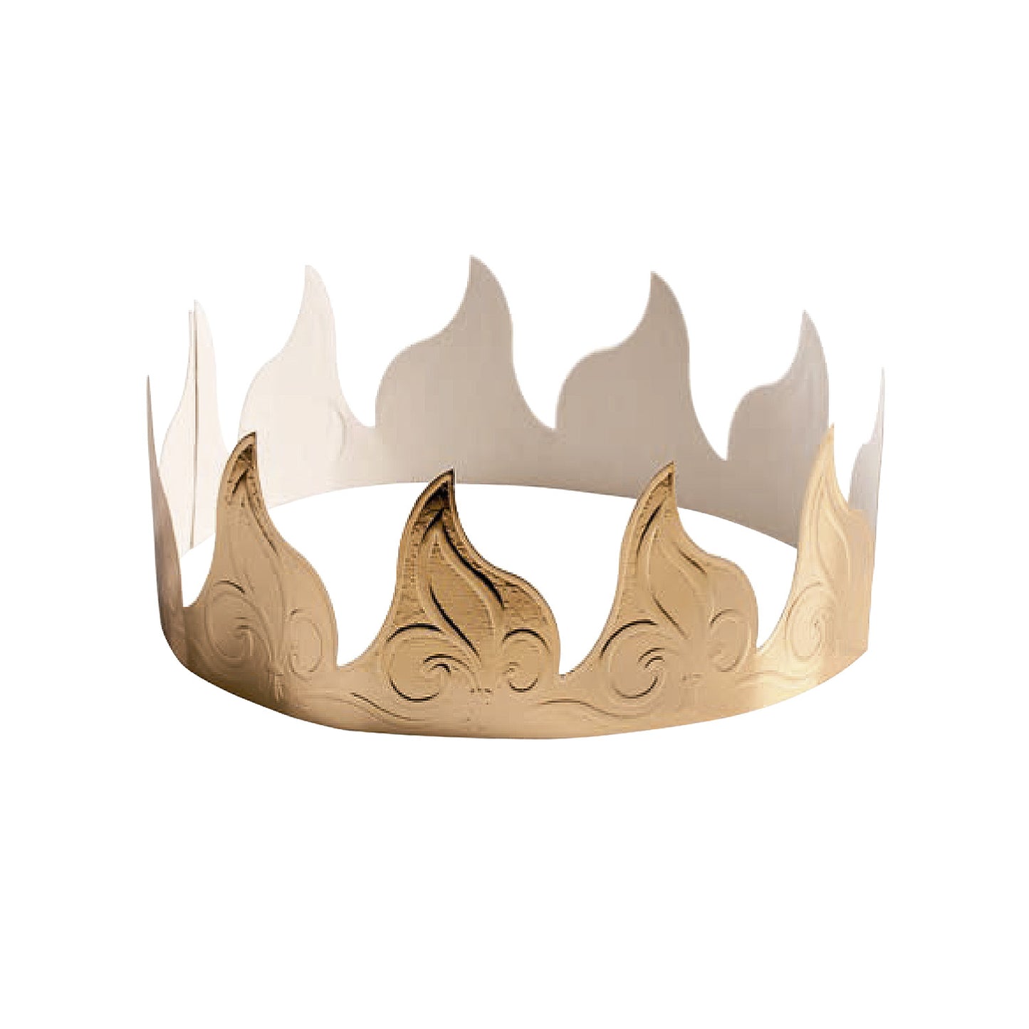 CAJA SURT ROSCON CORONA ORO REY PORC. CAST./CATALAN