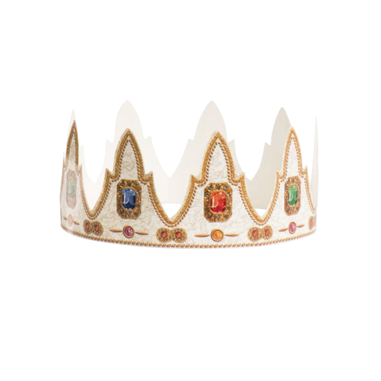 CAJA SURTIDO ROSCÓN CORONA DIADEMA, REY PORCELANA Y TARJETA CASTELLANO