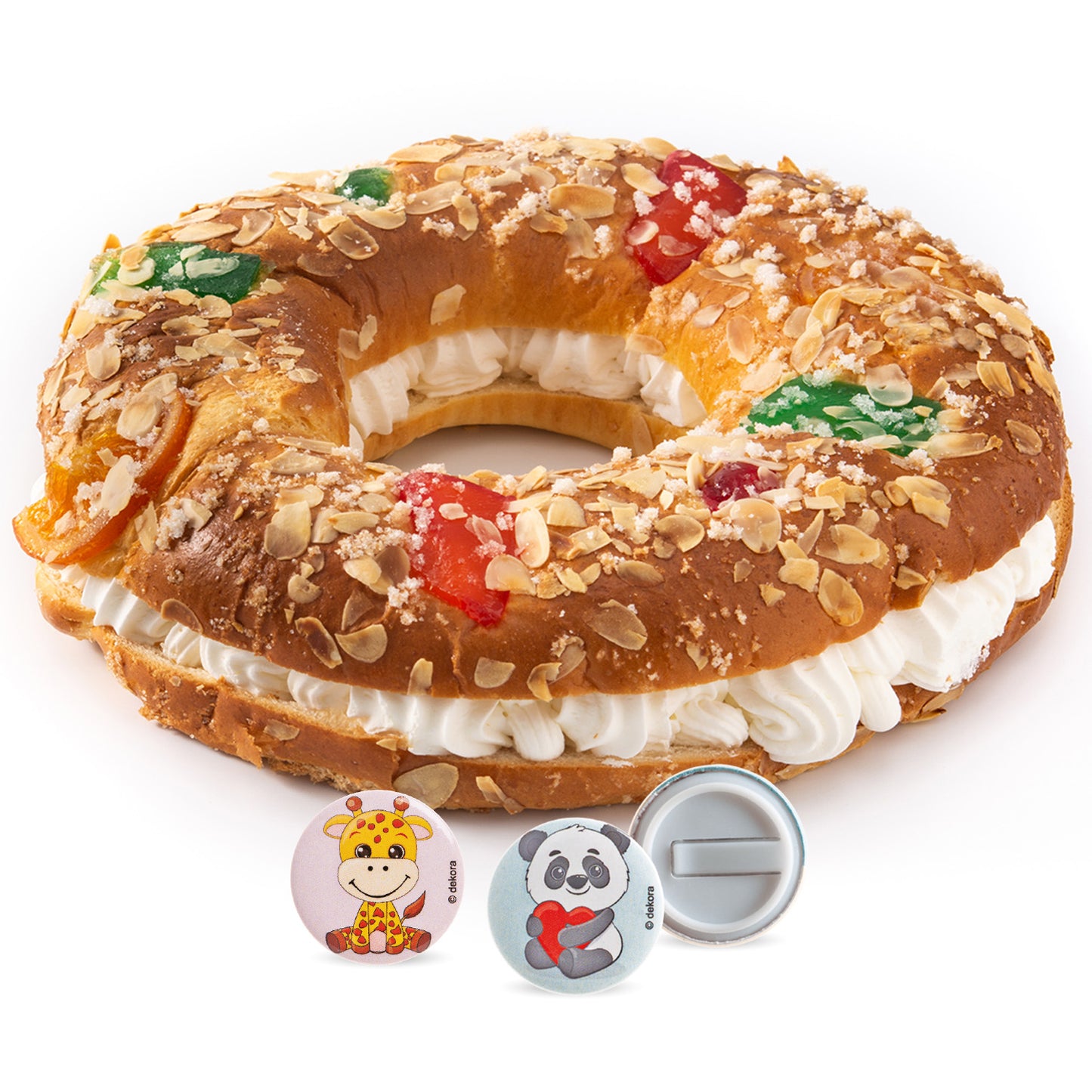 EPIPHANY BADGES ANIMALS 3-3.5CM