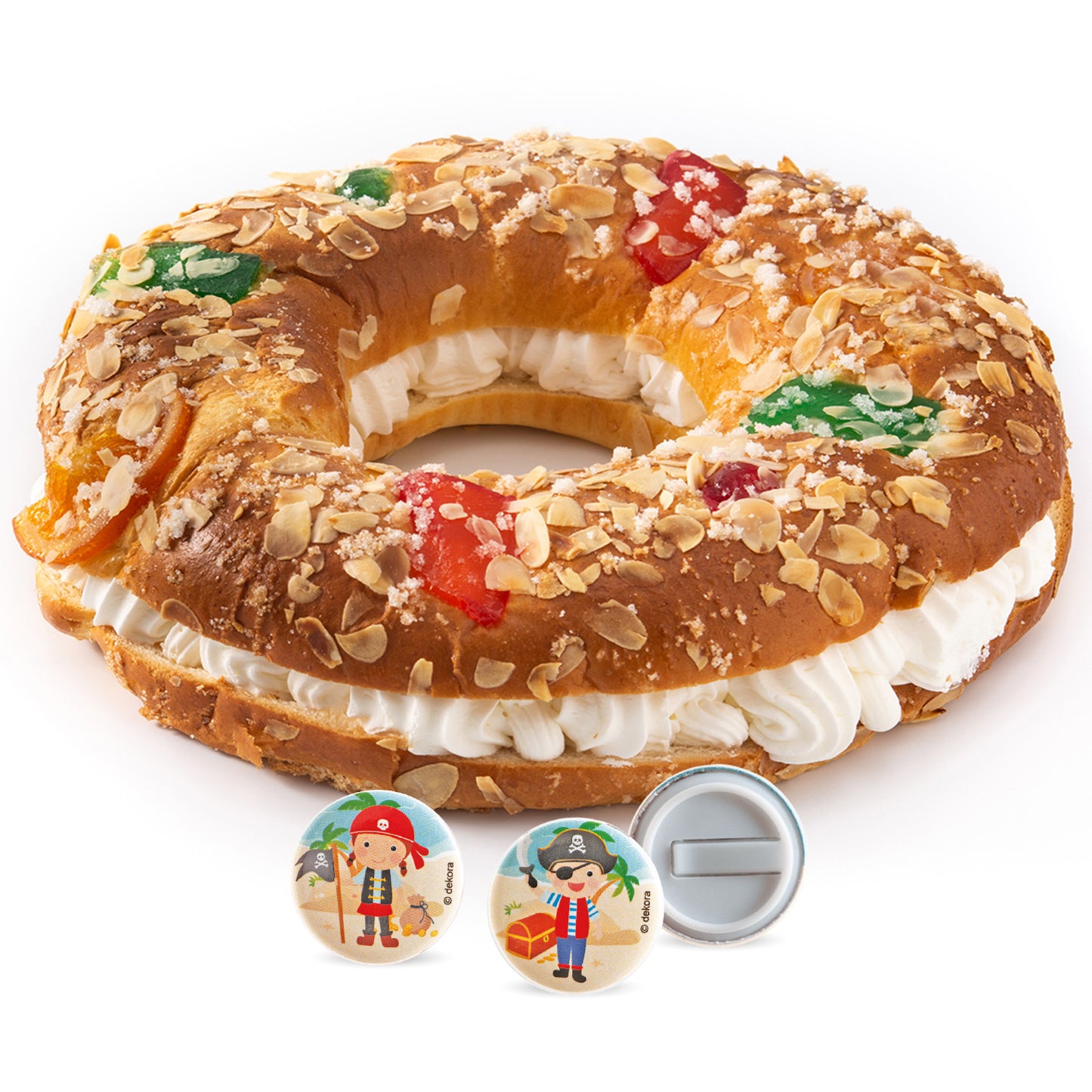 FIGURAS PARA ROSCÓN CHAPAS PIRATAS 3~3.5CM
