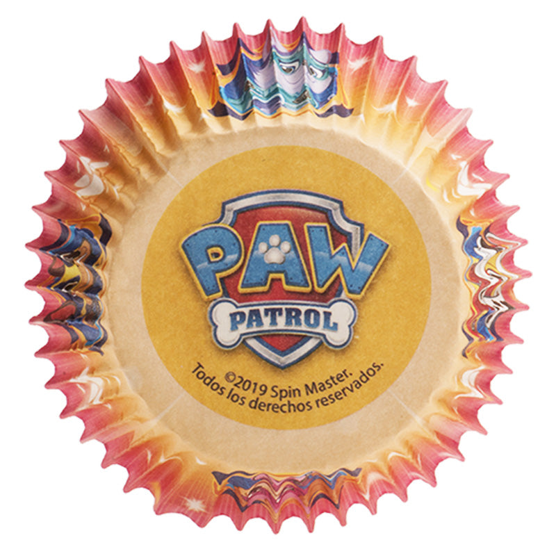 BLISTER 25 CÁPSULAS CUPCAKE PATRULLA CANINA Ø 5CM H 3 CM