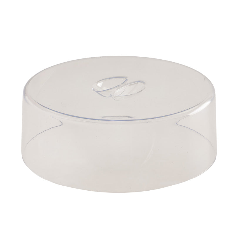 COUVERTURE TRANSPARENTE PÂTISSERIE Ø 30CM H 11CM