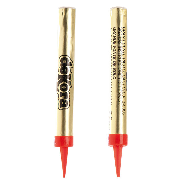 SCATOLA 10 BASTONCINI PIROTECNICI 12CM