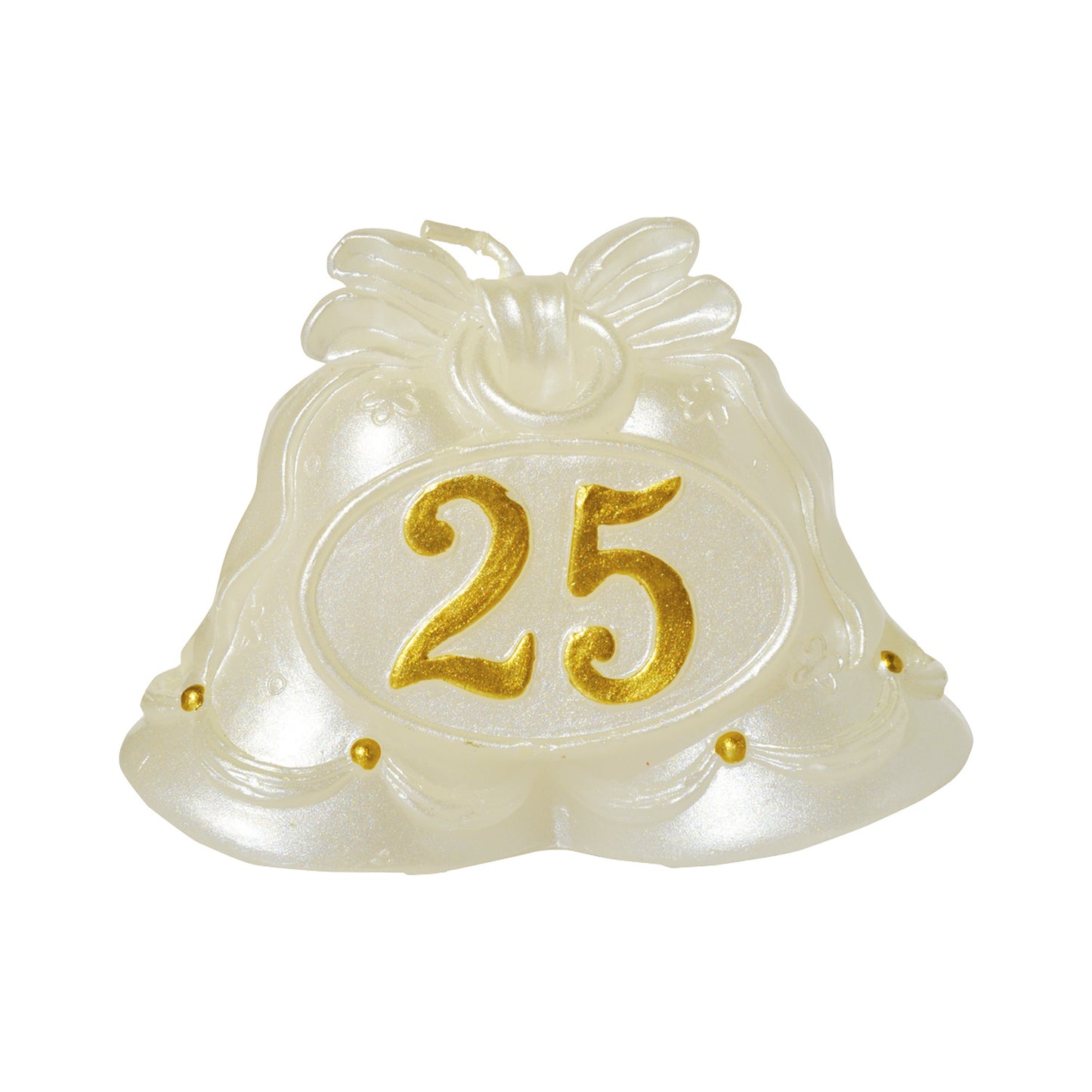 BOUGIE 25 ANNIVERSAIRE 7CM