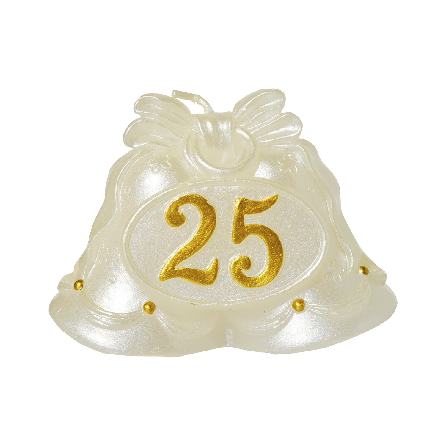 VELA 25 ANIVERSARIO 7CM