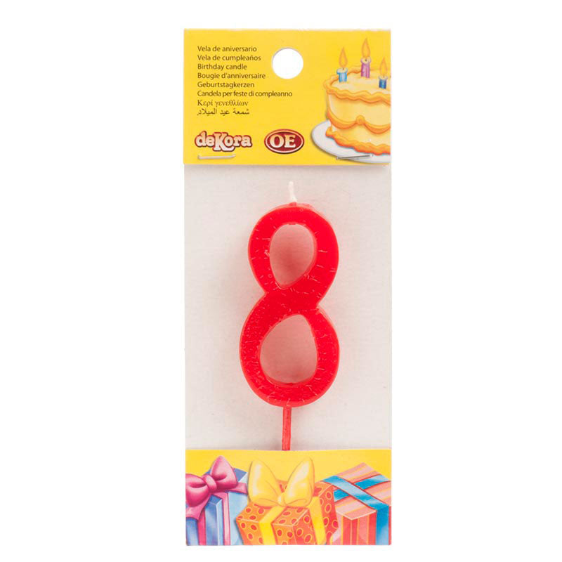 VELA NUMERO 8 CENTURY