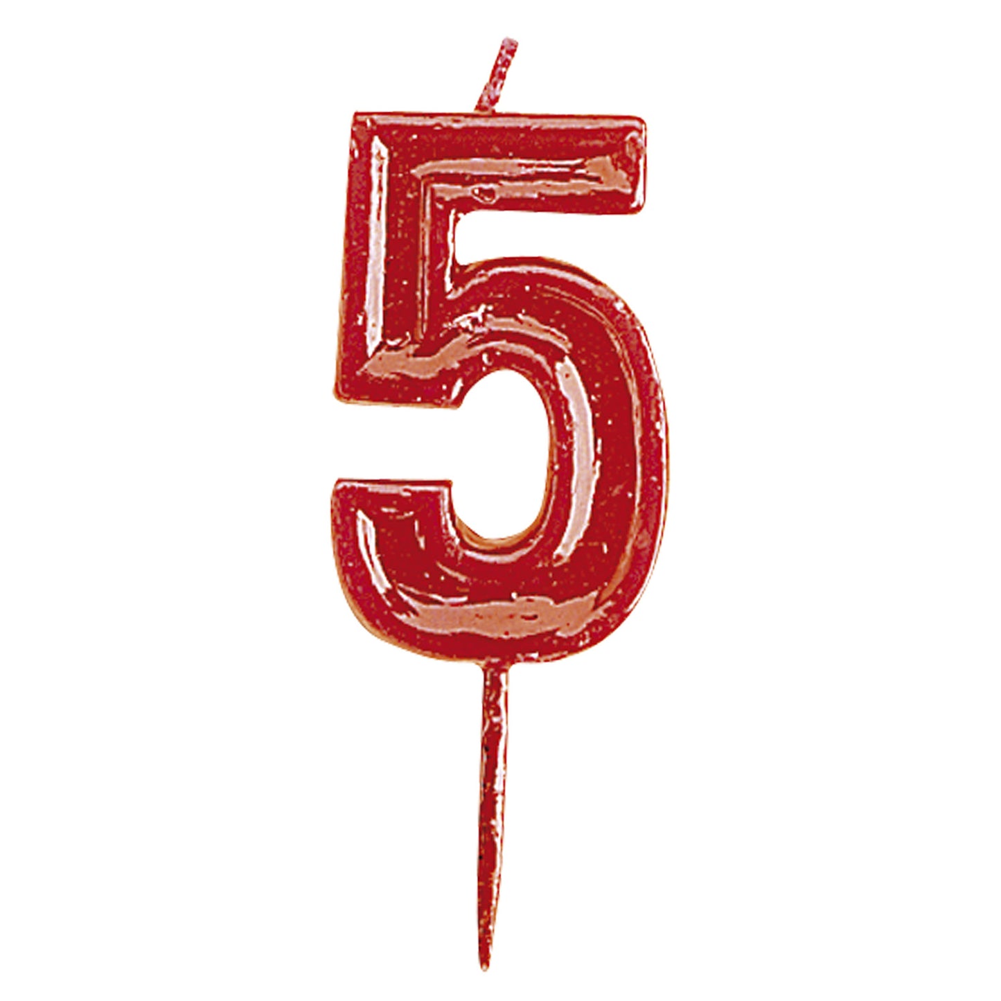 HELVET BOUGIE ANNIVERSAIRE Nº5 (4,5X3,5CM)