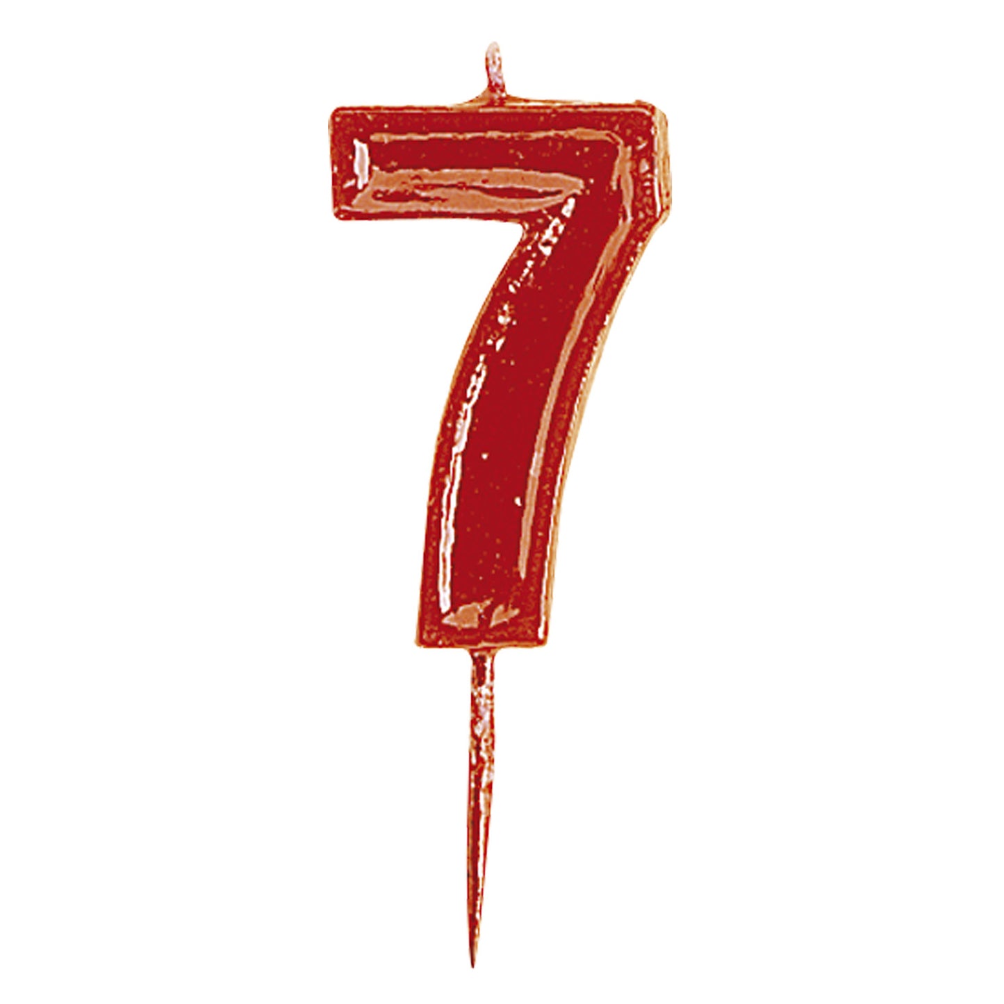 HELVET BIRTHDAY CANDLE Nº7 (4,5X3,5CM)