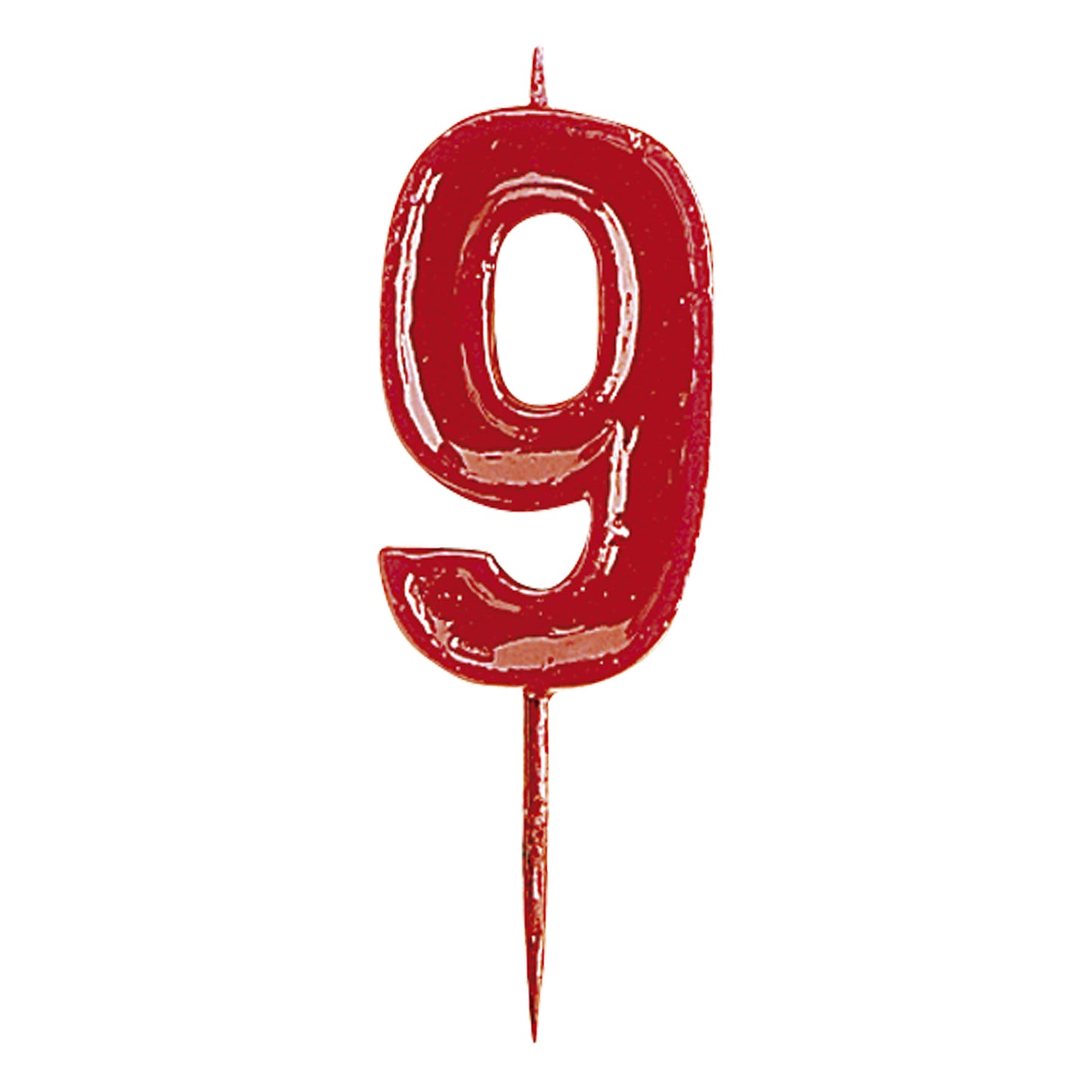 HELVET BOUGIE ANNIVERSAIRE Nº9 (4,5X3,5CM)