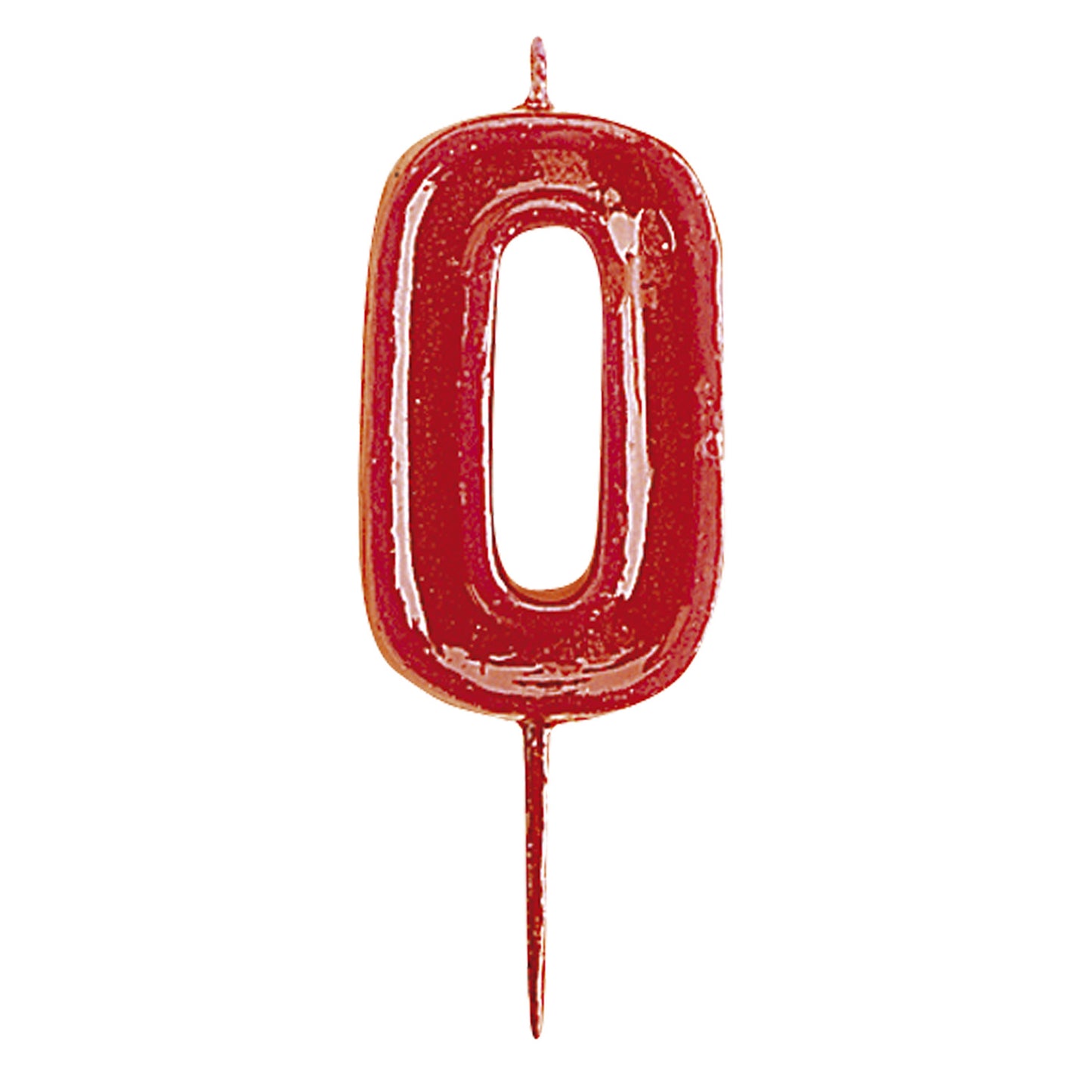 HELVET BIRTHDAY CANDLE Nº0 (4,5X3,5CM)