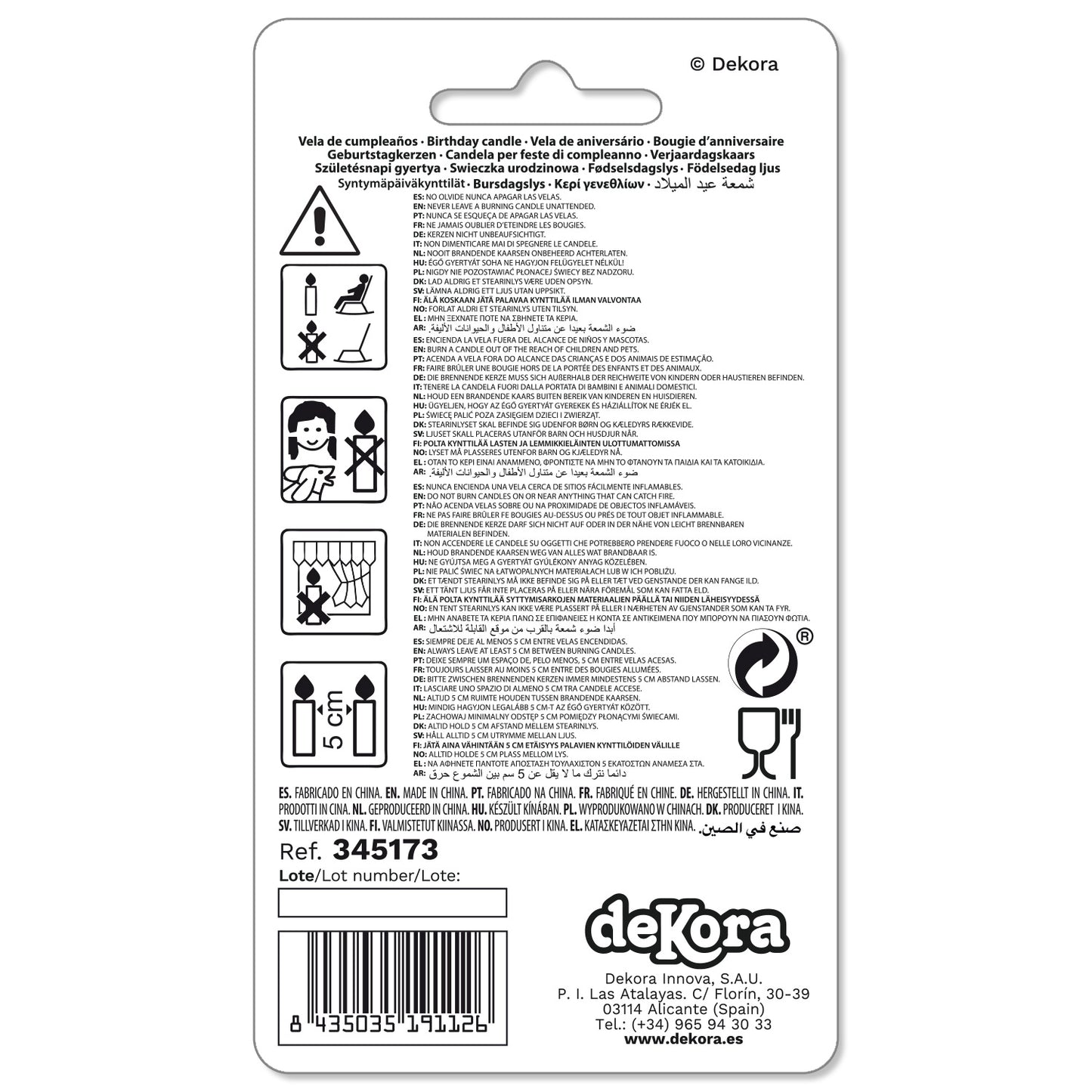 VELA COMIC Nº2 COM PELÍCULA