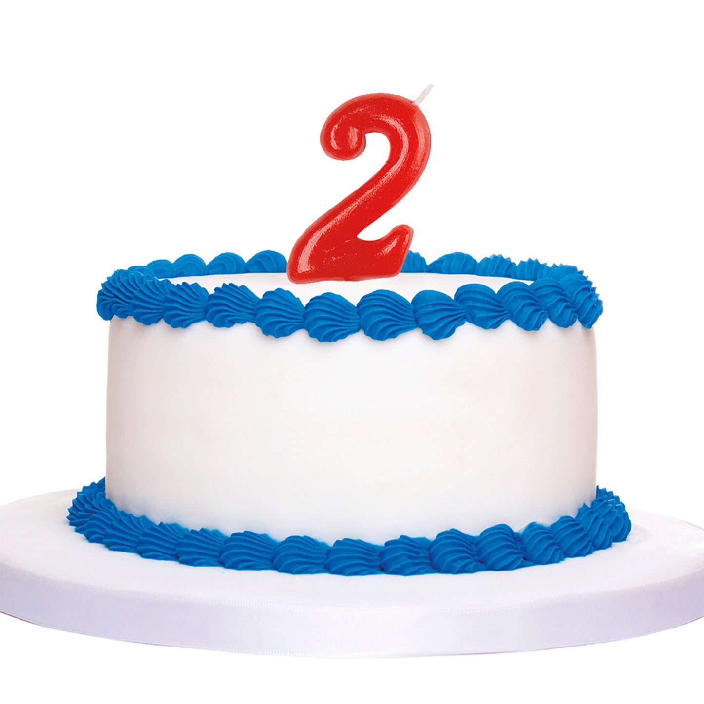 VELA CUMPLEAÑOS COMIC ROJO | Nº2