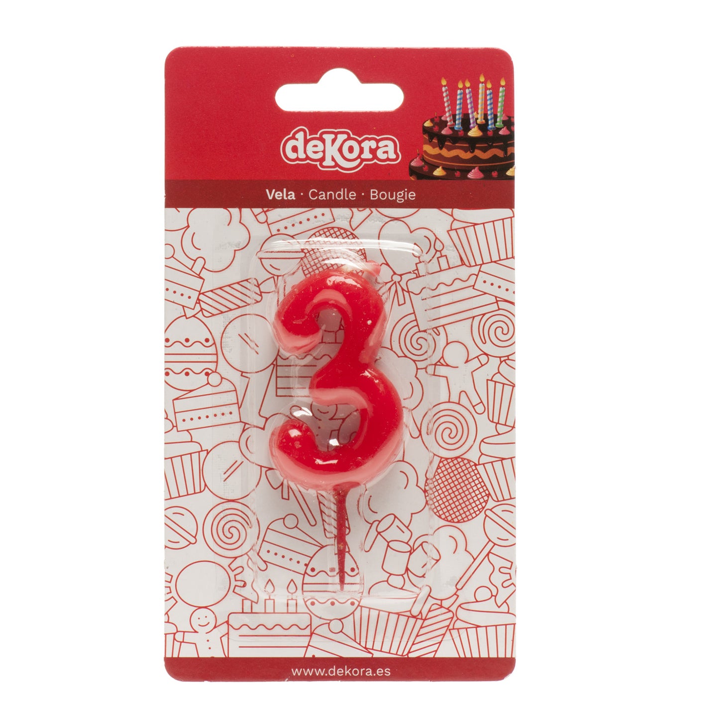 VELA COMIC Nº3 COM PELÍCULA