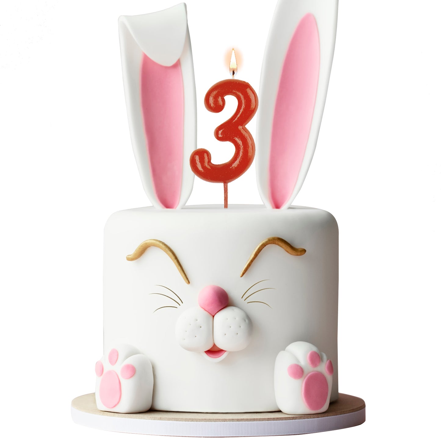 VELA CUMPLEAÑOS COMIC ROJO | Nº3