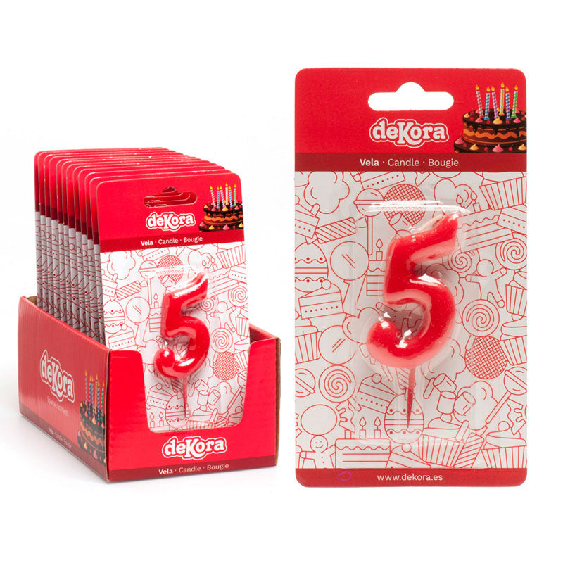 VELA COMIC Nº5 COM PELÍCULA