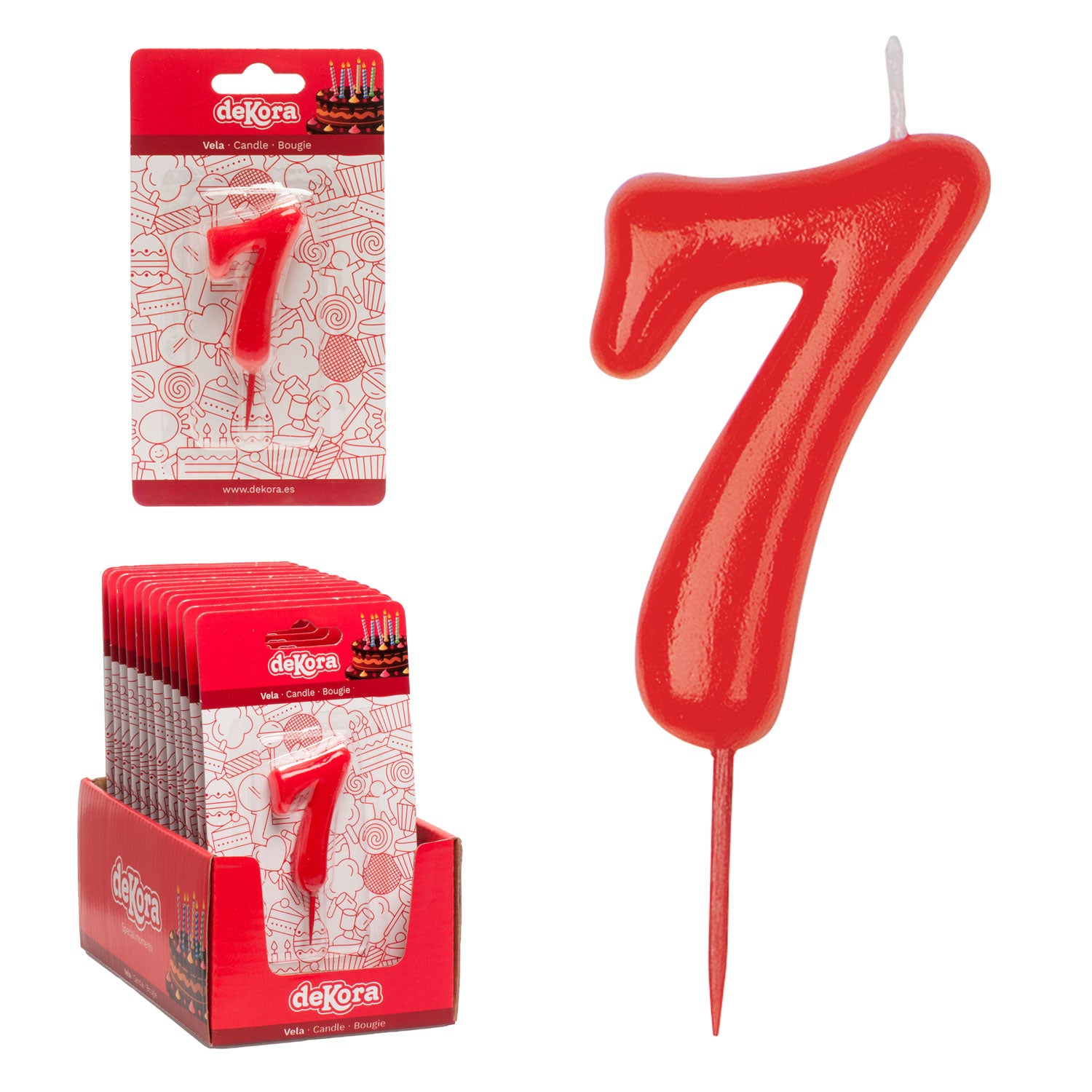 VELA COMIC Nº7 COM PELÍCULA