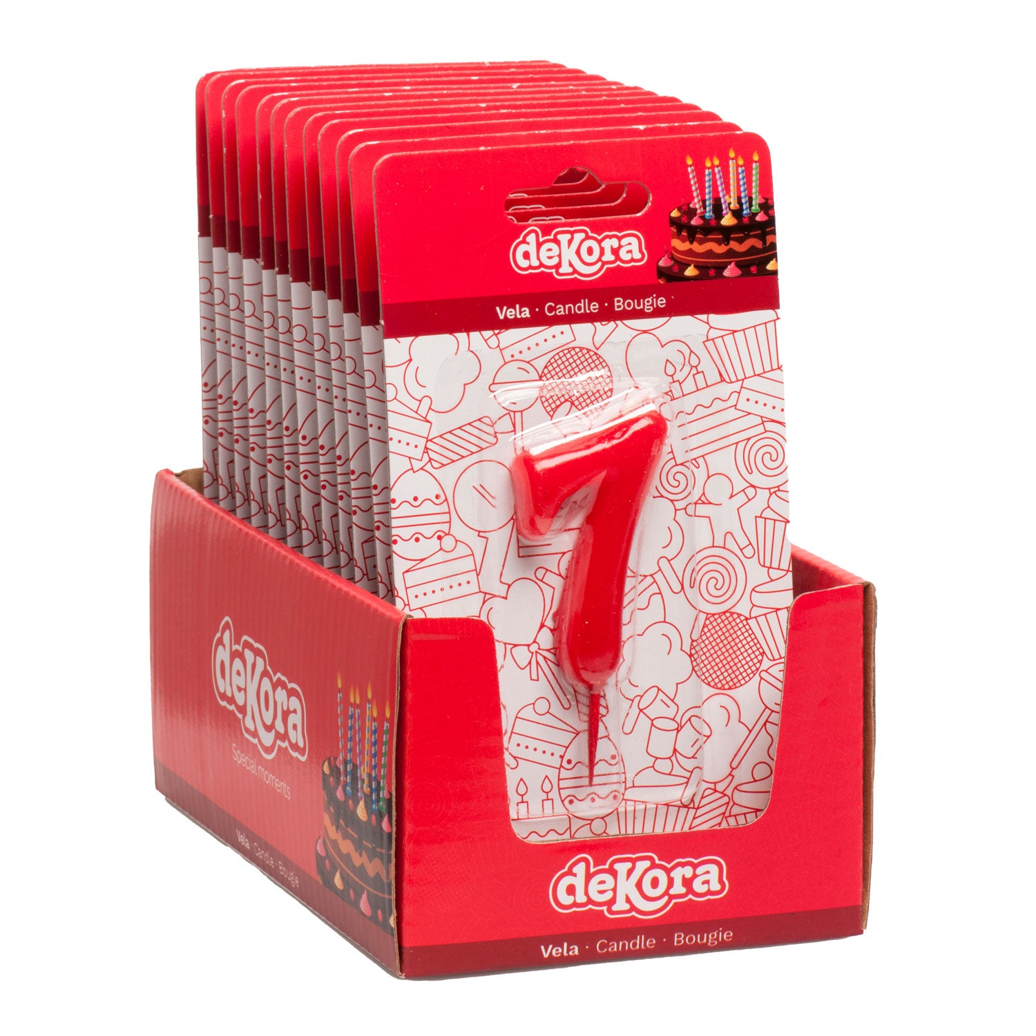 VELA COMIC Nº7 COM PELÍCULA