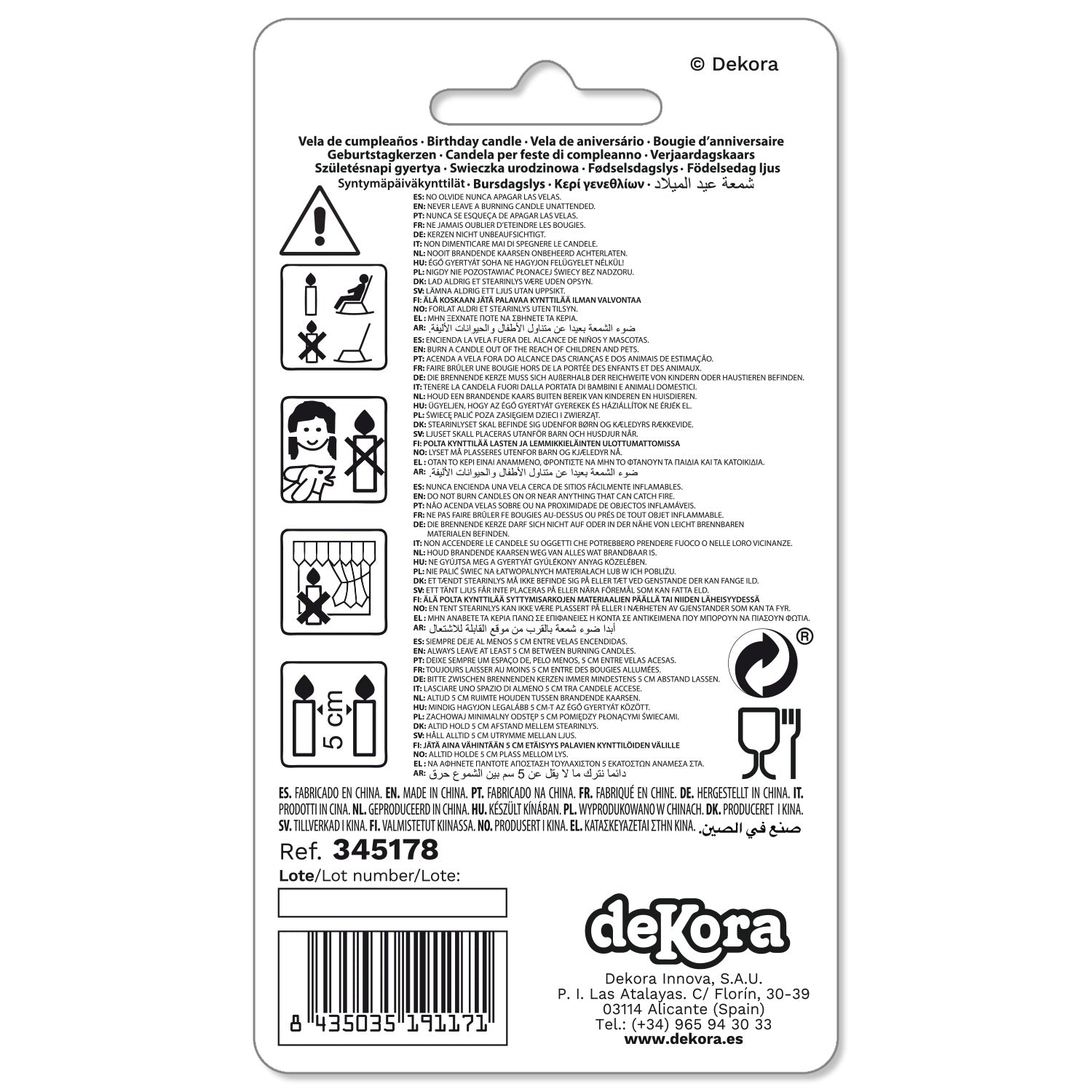 VELA COMIC Nº7 COM PELÍCULA