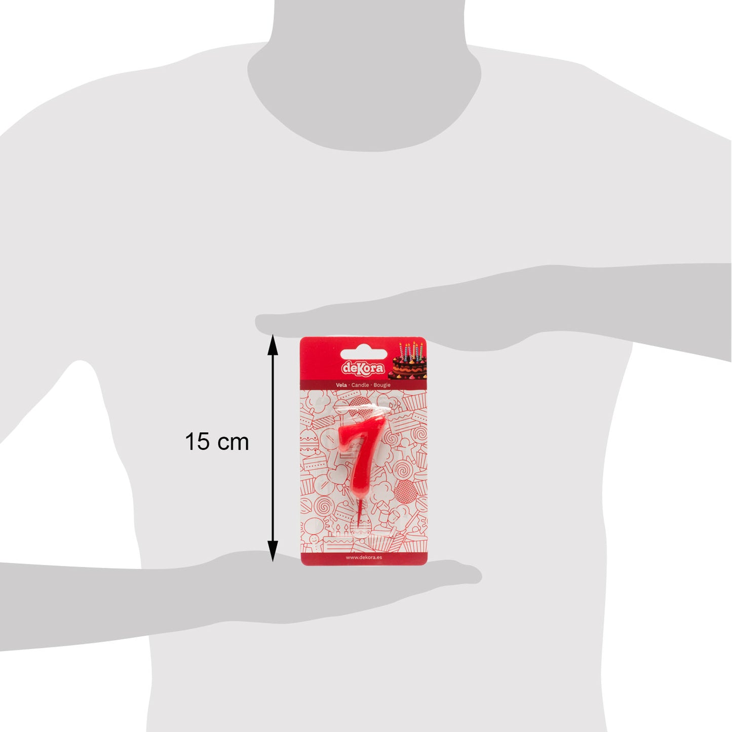 VELA COMIC Nº7 COM PELÍCULA