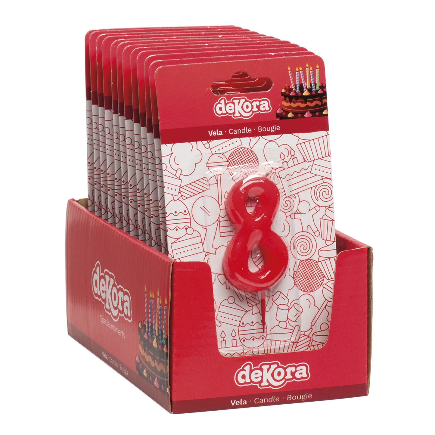 VELA COMIC Nº8 COM PELÍCULA