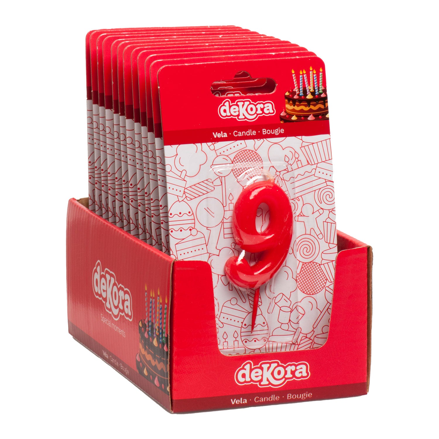 VELA COMIC Nº9 COM PELÍCULA