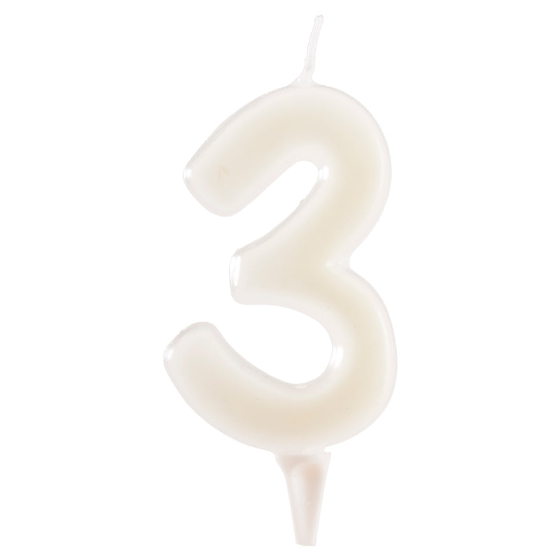 DISPLAY 12 VELAS Nº3 FLUORESCENTE 6CM