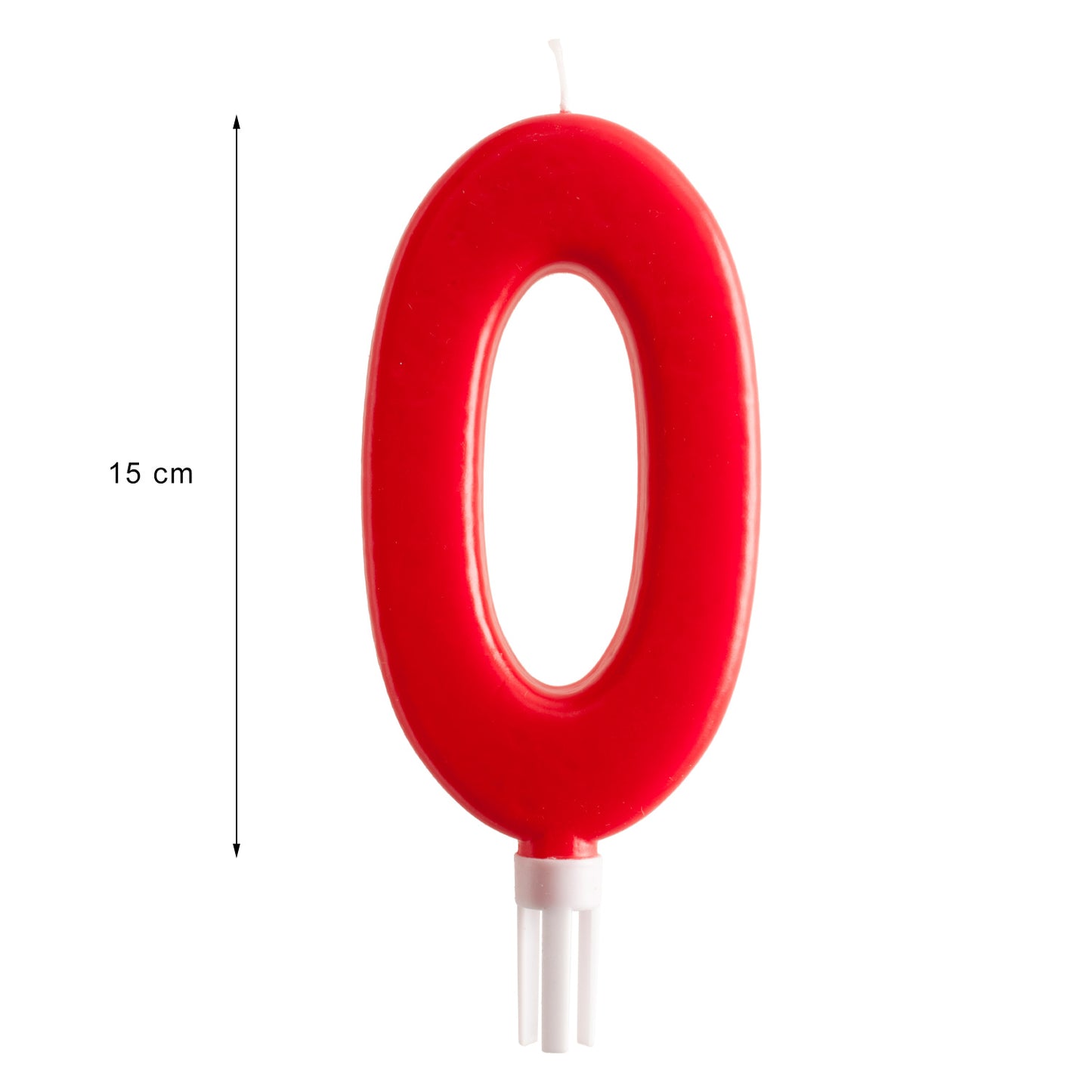 ESPOSITORE 6 CANDELINE GIGANTI Nº0 -15CM