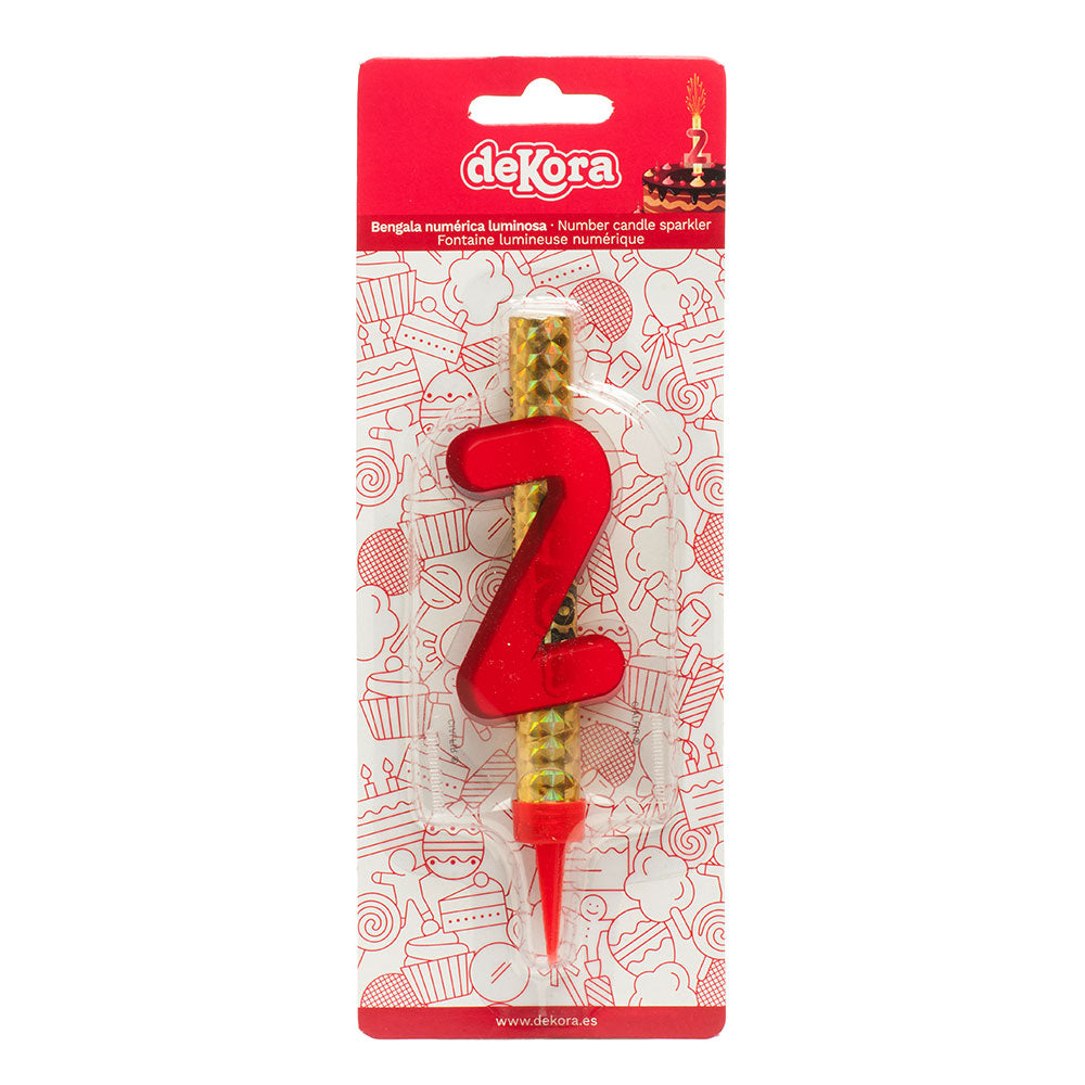ESPOSITORE 12 BASTONCINI PIROTECNICI Nº 2