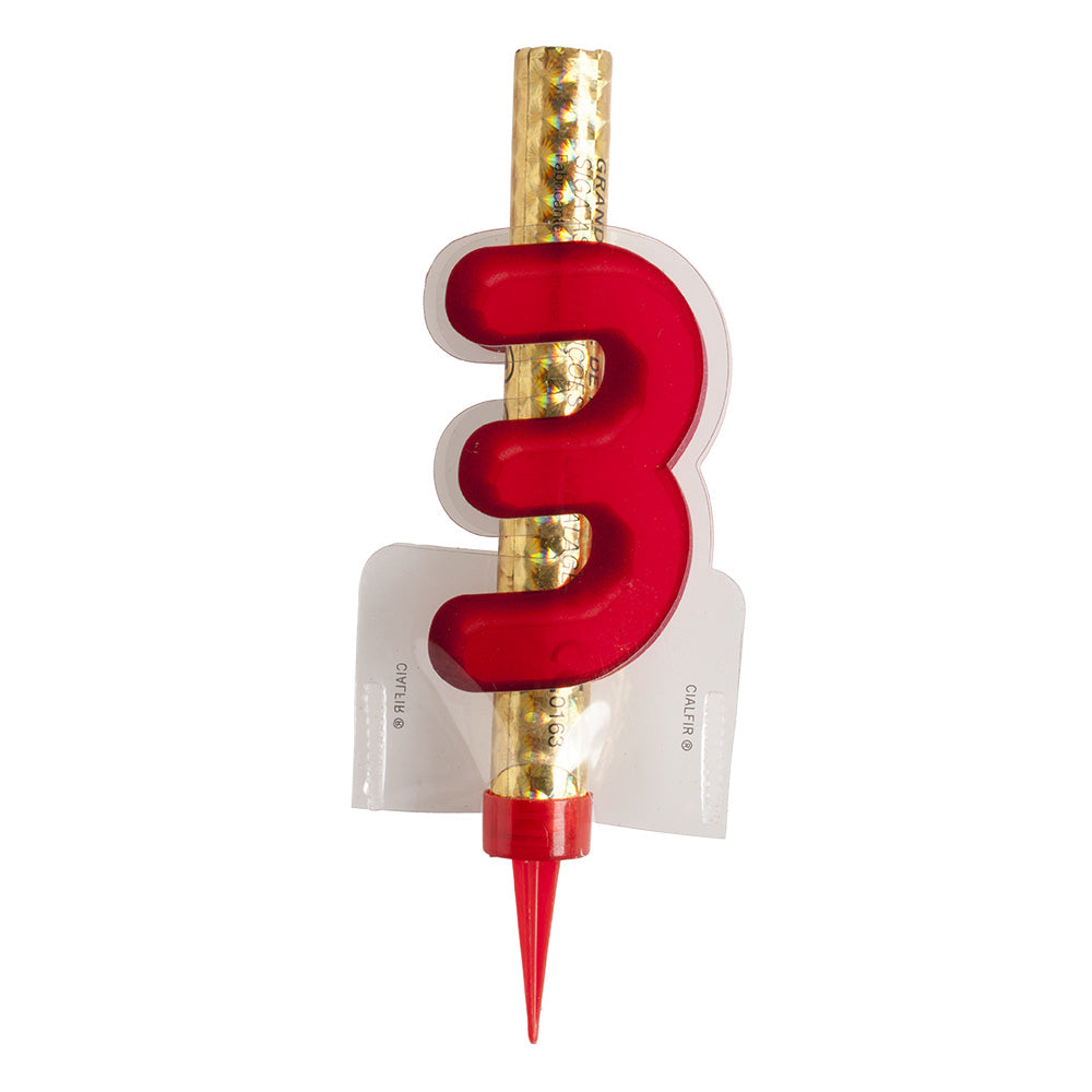 EXPOSITOR 12 FOGUETES Nº 3 12 CM