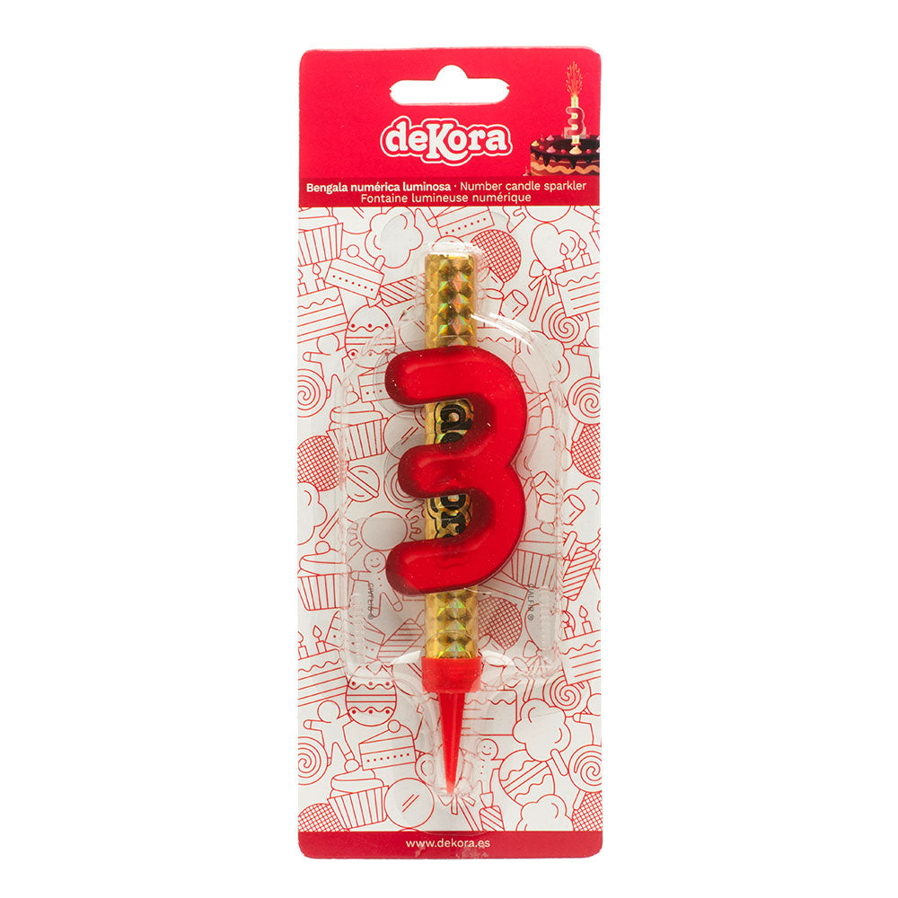 EXPOSITOR 12 FOGUETES Nº 3 12 CM