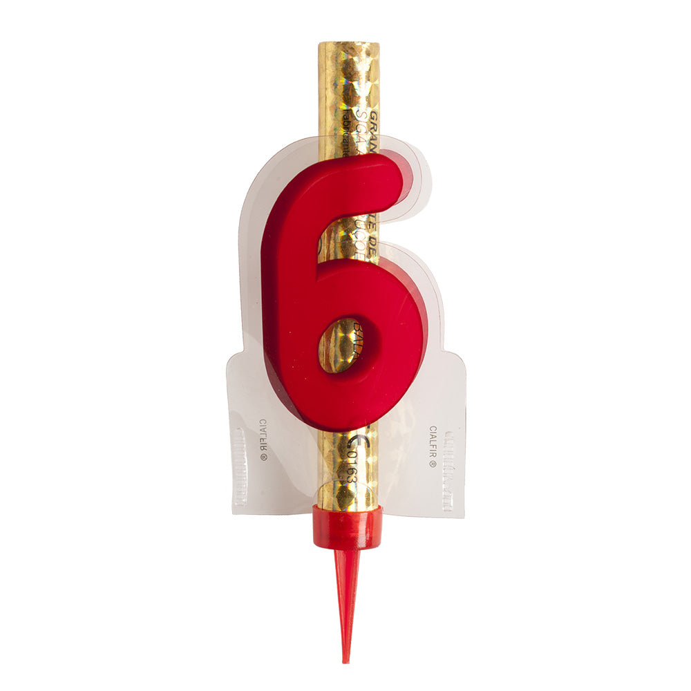 ESPOSITORE 12 BASTONCINI PIROTECNICI Nº 6 12CM