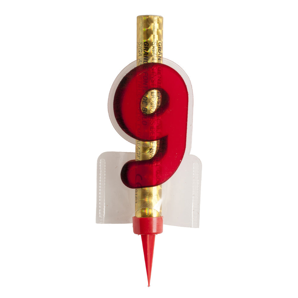 ESPOSITORE 12 BASTONCINI PIROTECNICI Nº 9 12 CM