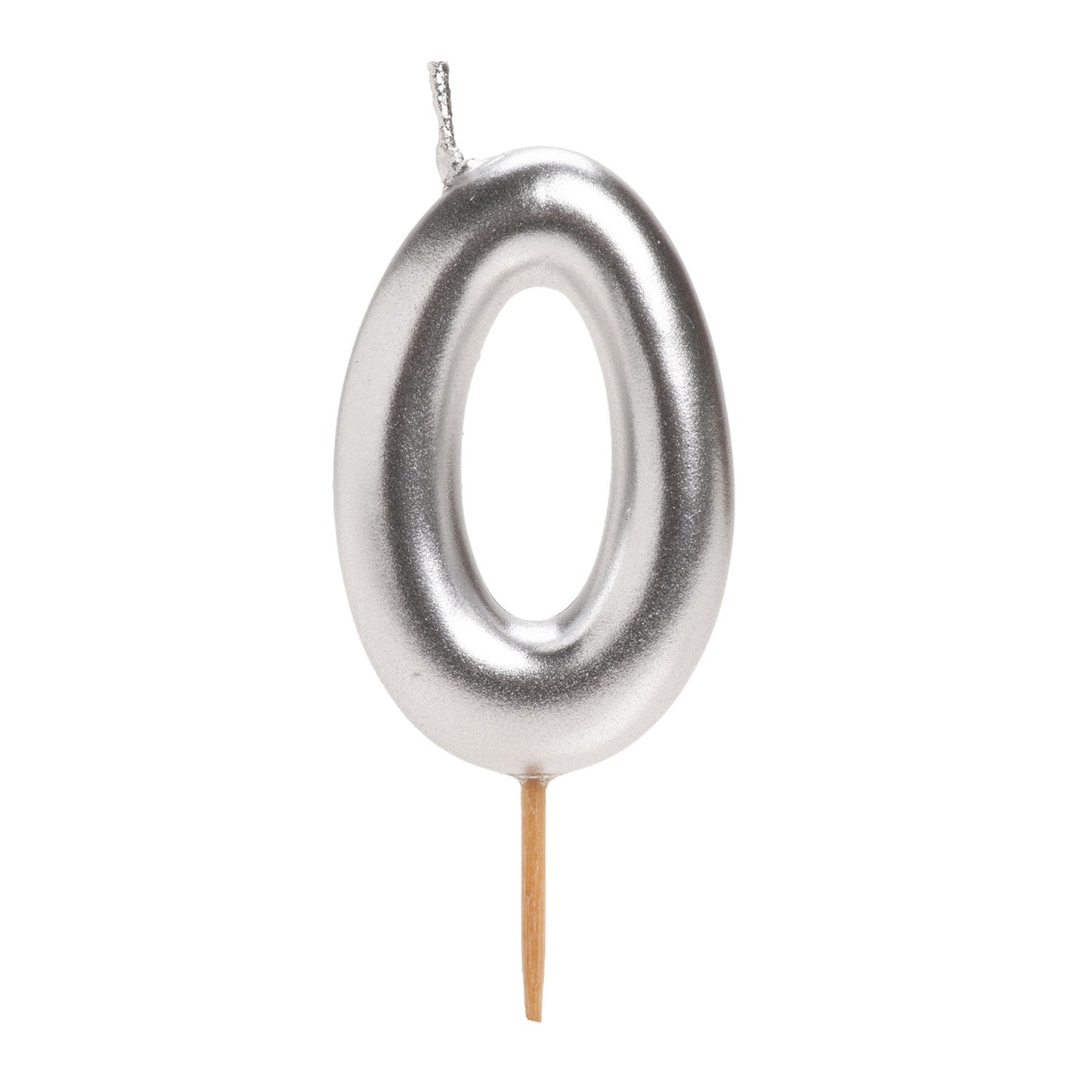 VELA ANIVERSÁRIO COMIC PRATA | Nº0