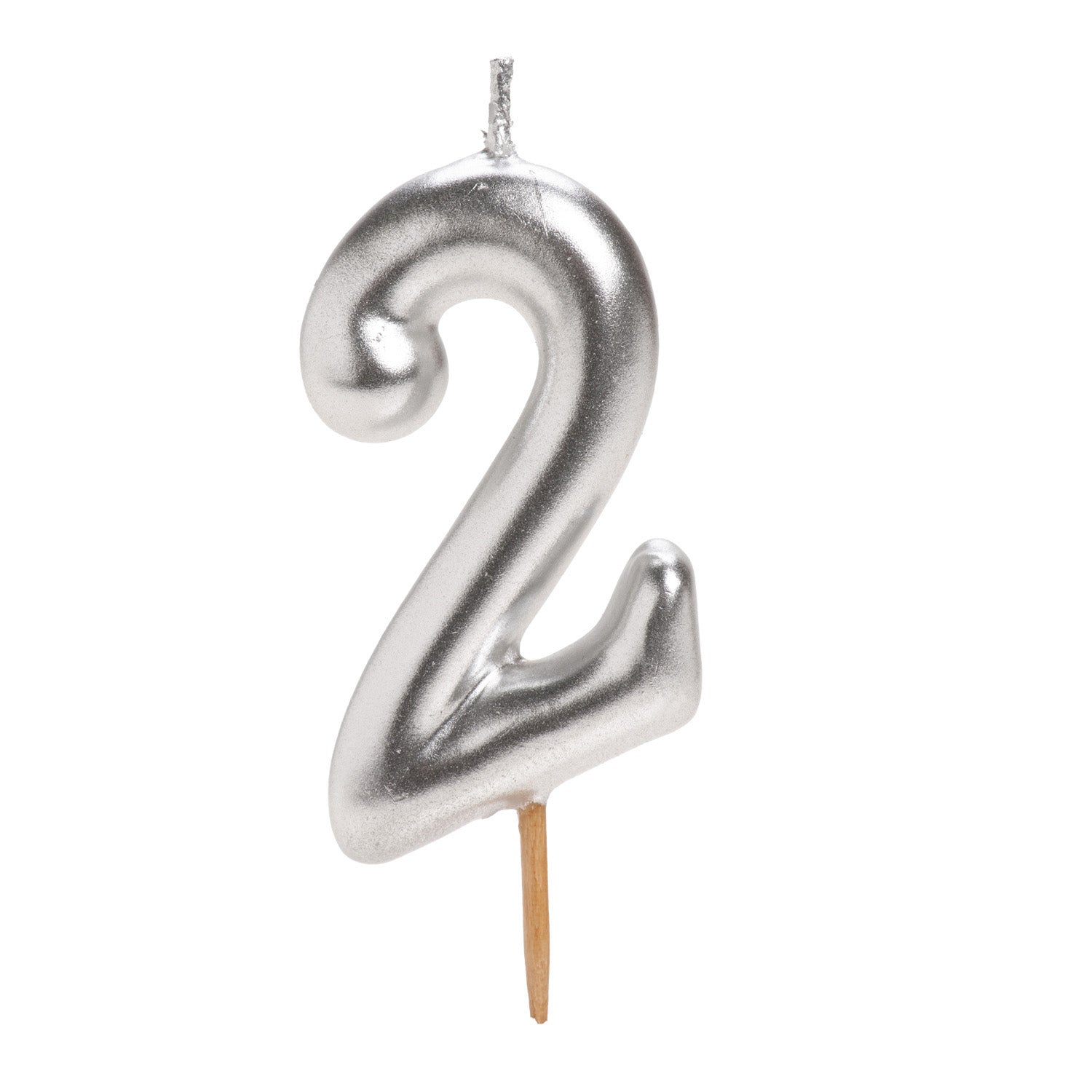 VELA CUMPLEAÑOS COMIC PLATA | Nº2