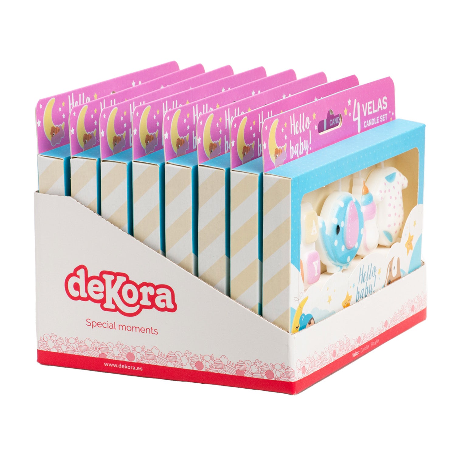 ANNIVERSARY CANDLES MY BABY 4UD