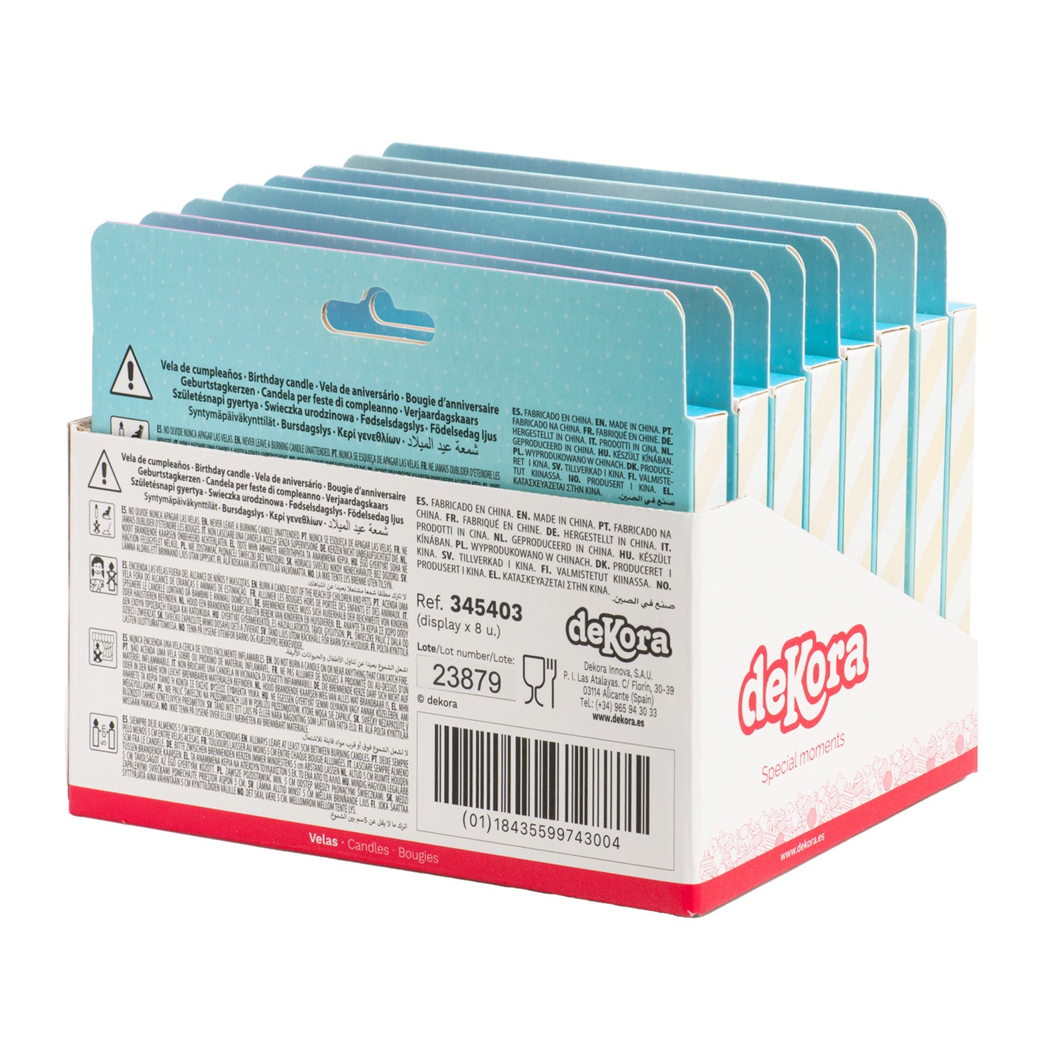 ANNIVERSARY CANDLES MY BABY 4UD