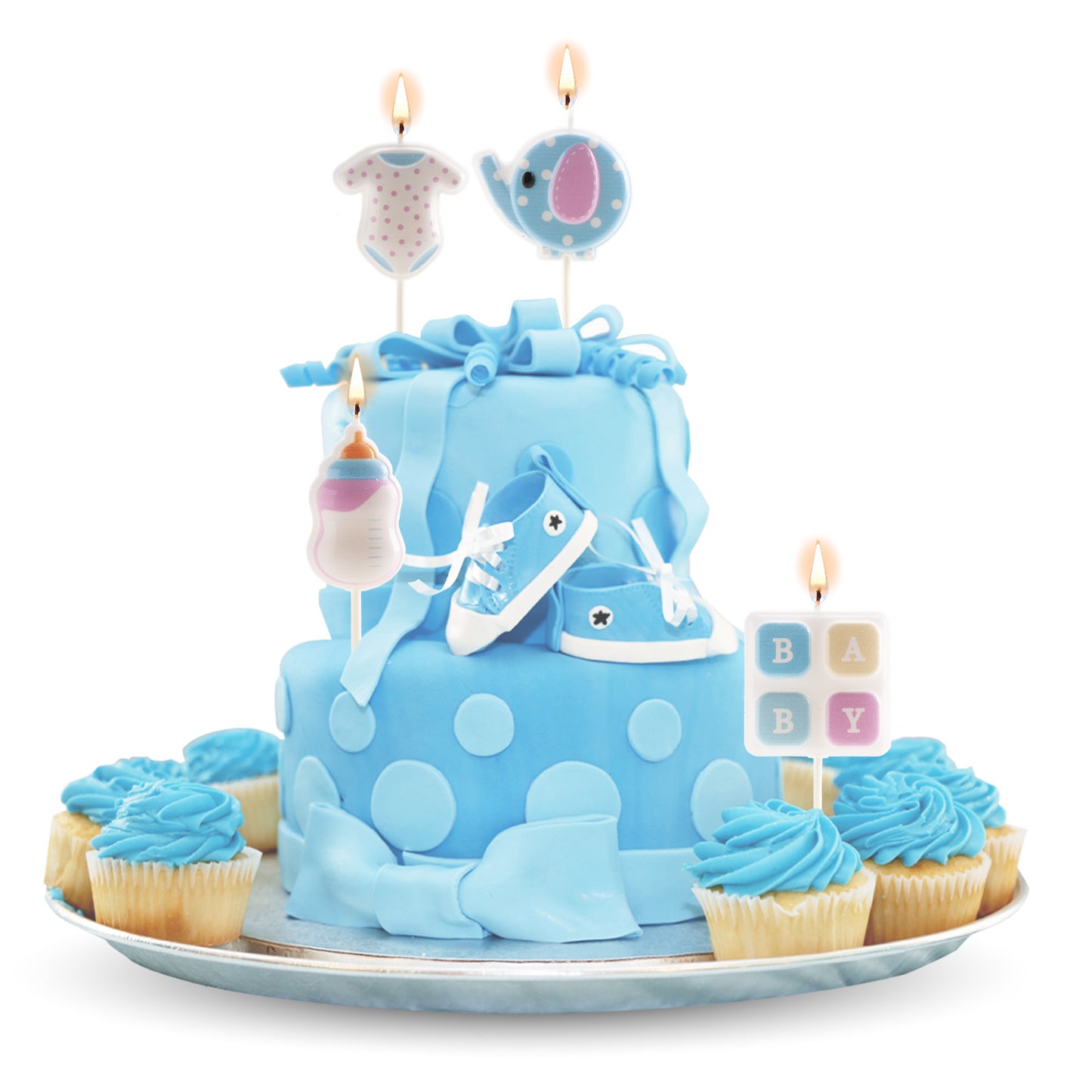 BOUGIE ANNIVERSAIRE MY BABY 4UD