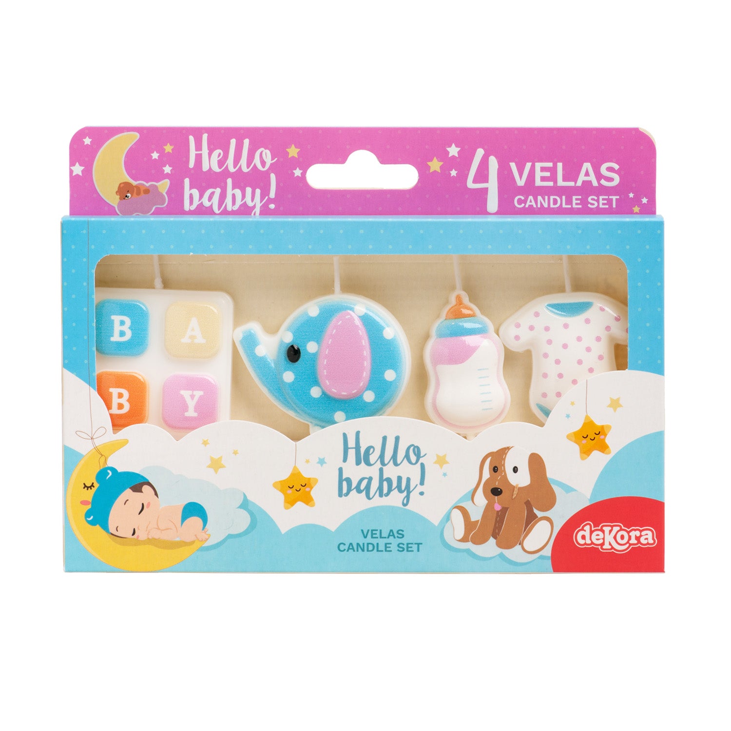 ANNIVERSARY CANDLES MY BABY 4UD