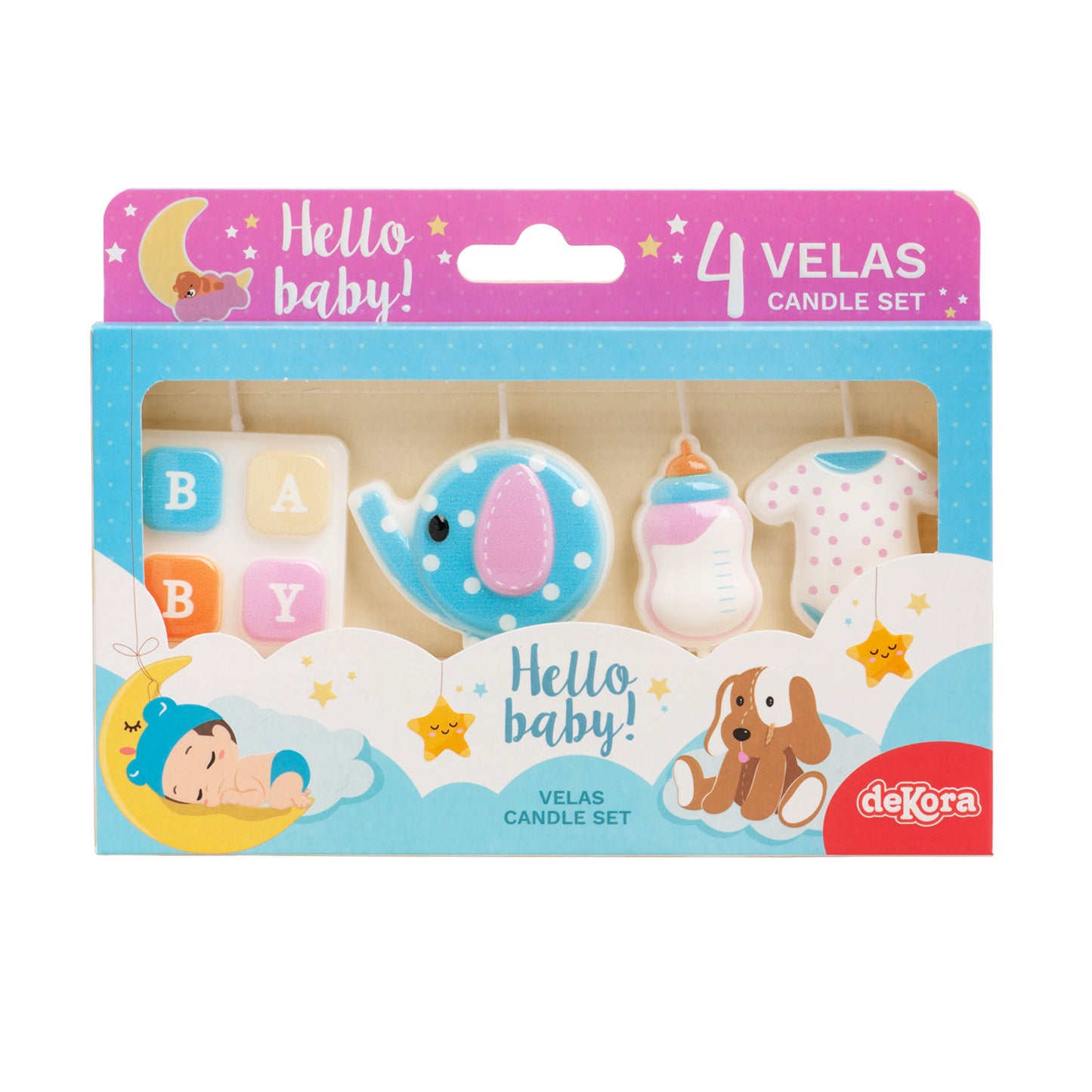 ANNIVERSARY CANDLES MY BABY 4UD