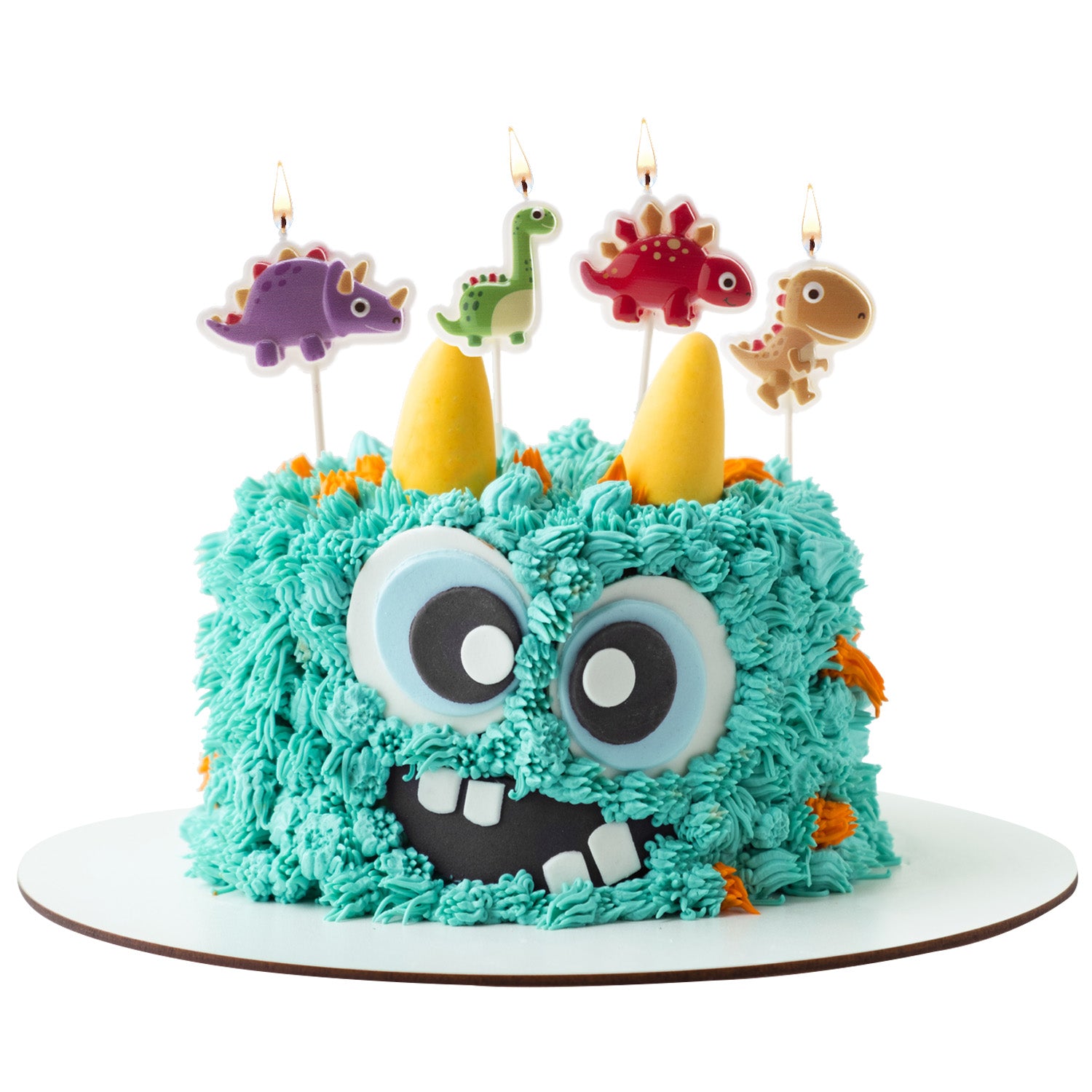 VELAS ANIVERSÁRIO DINOSSAURO 4UD