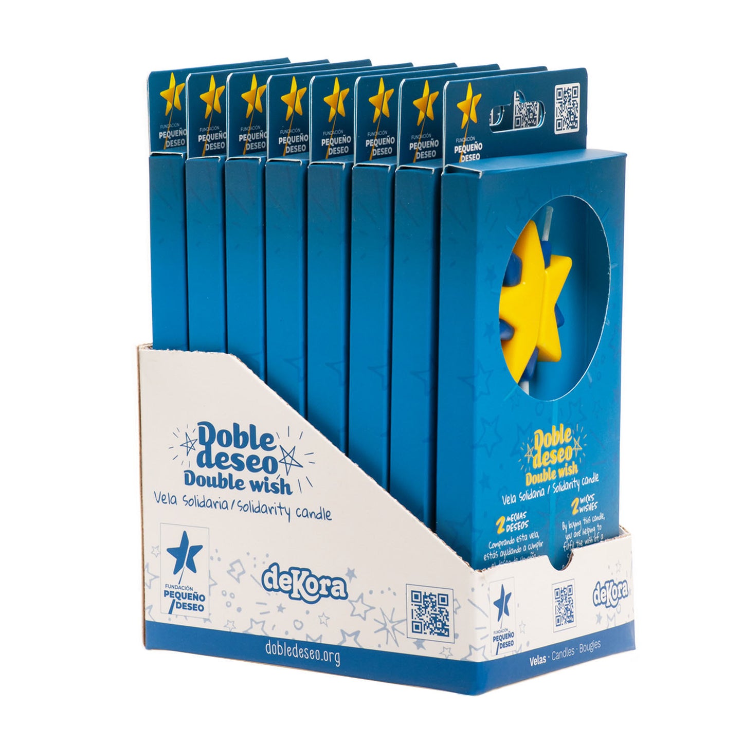 VELA SOLIDÁRIA DE DUPLO DESEJO PREMIUM