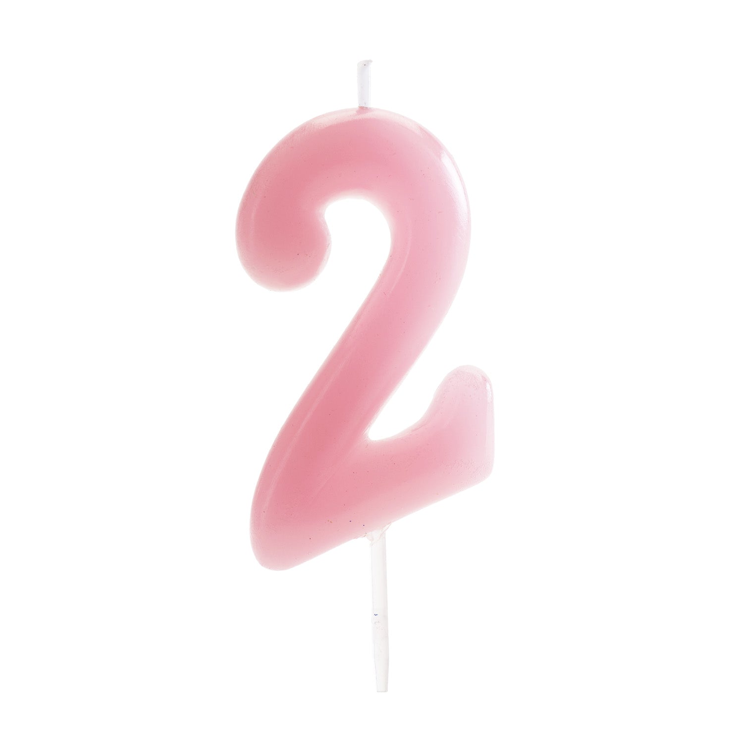 VELA DE CUMPLEAÑOS COMIC ROSA BEBE | Nº2