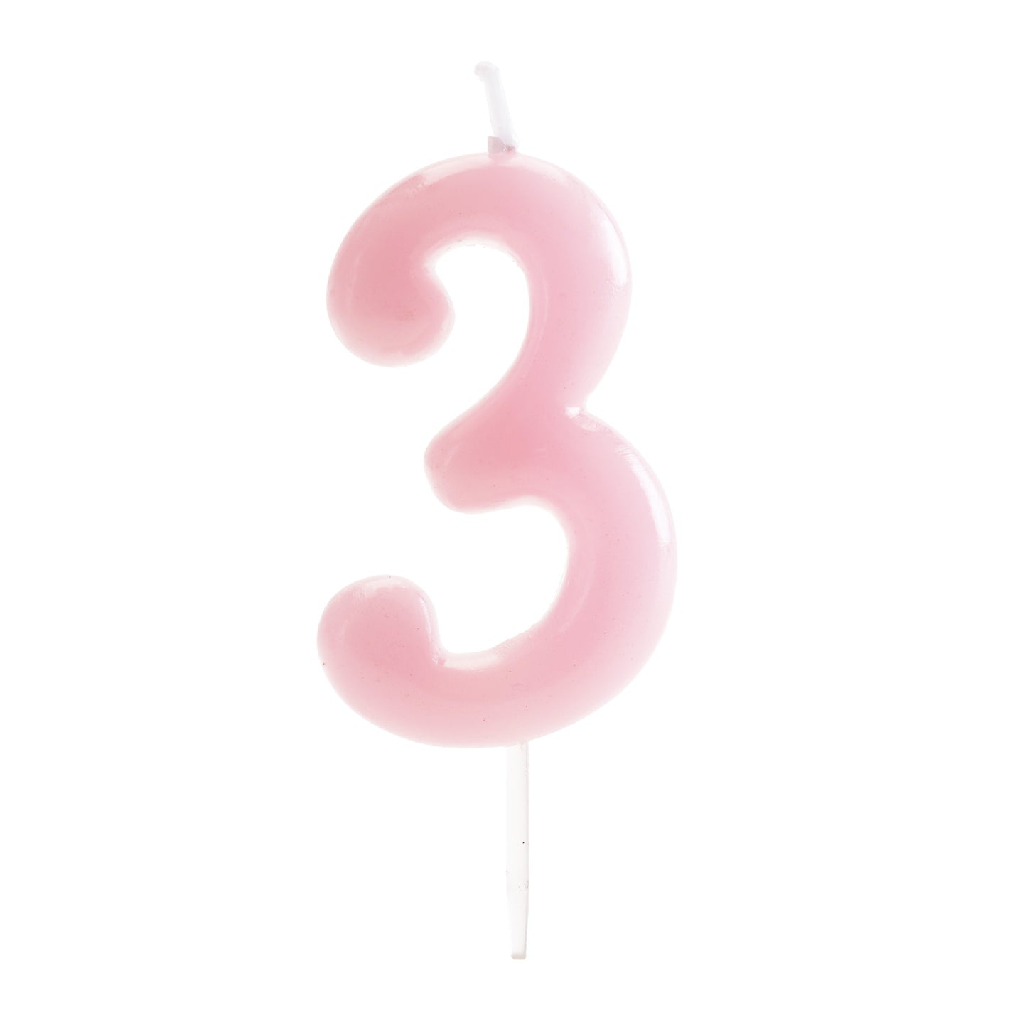BOUGIE D´ANNIVERSAIRE COMIC BÉBÉ ROSE | Nº3