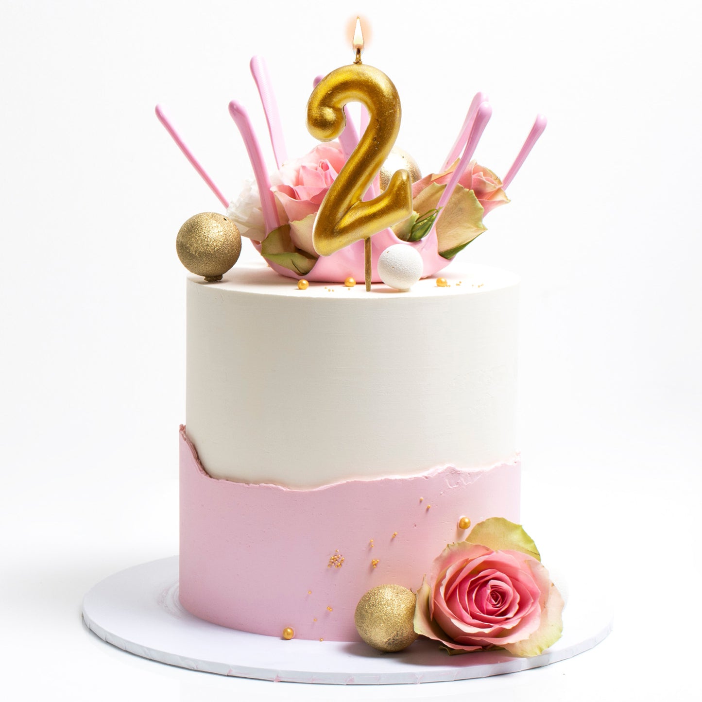 BOUGIE D´ANNIVERSAIRE COMIC D'OR | Nº2