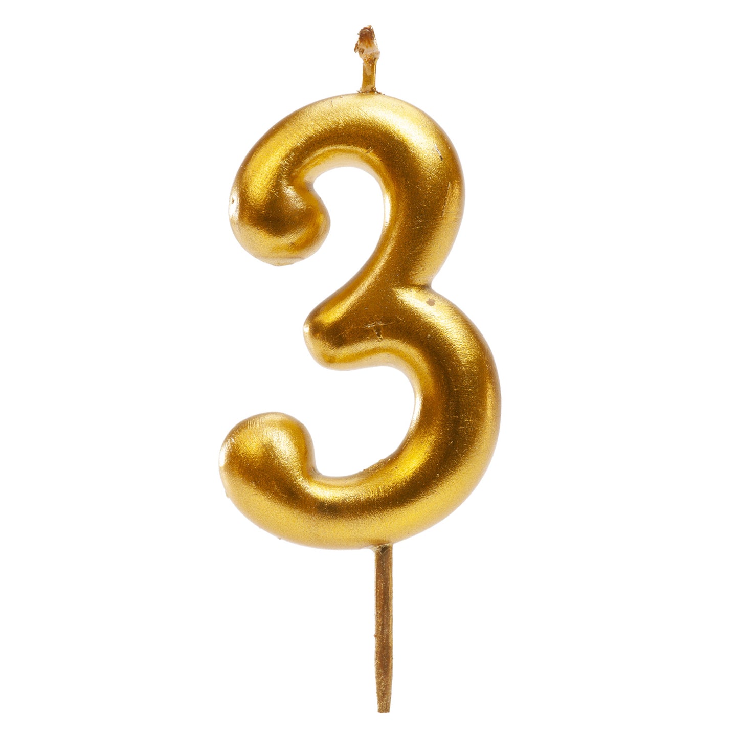 BOUGIE D´ANNIVERSAIRE COMIC D'OR | Nº3