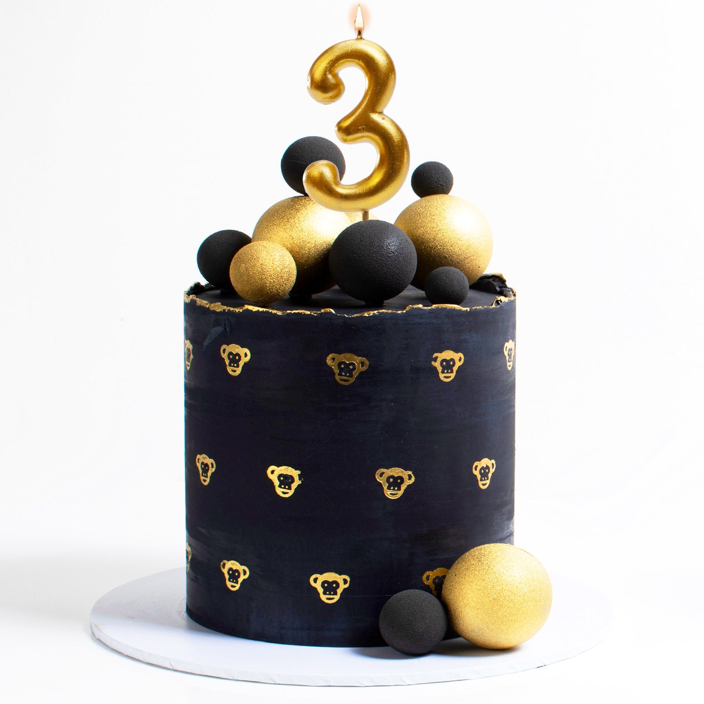 BOUGIE D´ANNIVERSAIRE COMIC D'OR | Nº3