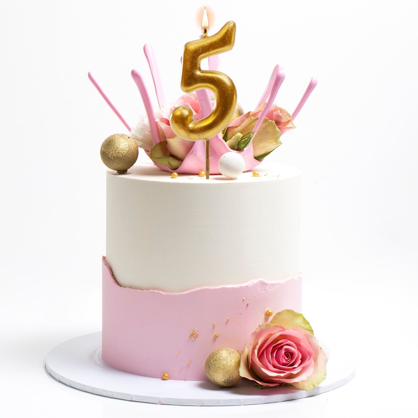 BOUGIE D´ANNIVERSAIRE COMIC D'OR | Nº5