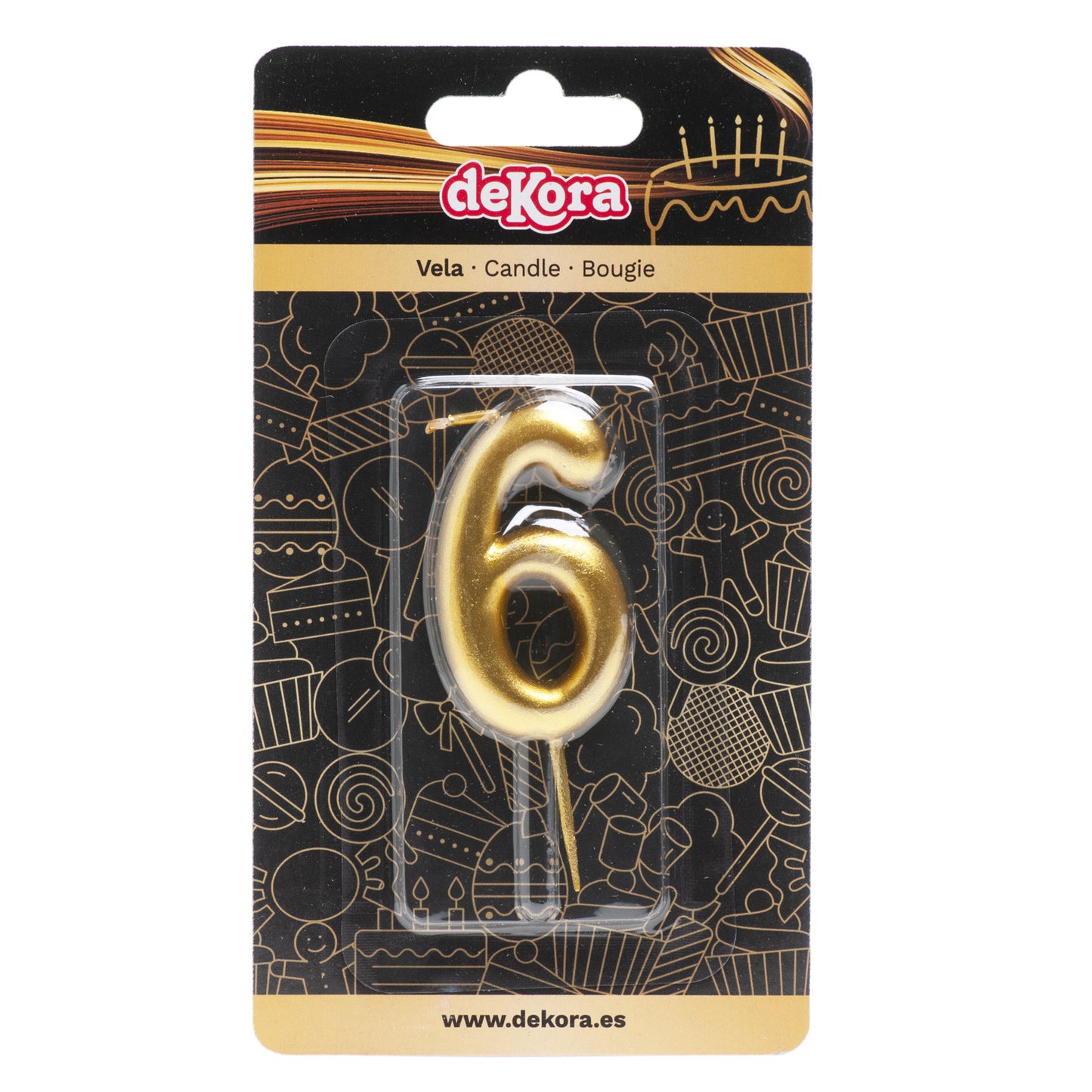 VELA ANIVERSÁRIO COMIC DE OURO | Nº6