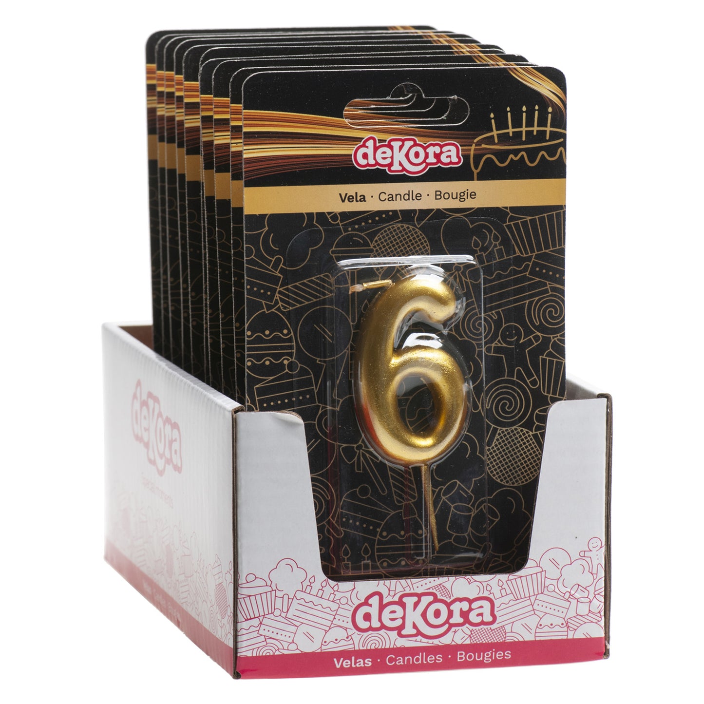 VELA ANIVERSÁRIO COMIC DE OURO | Nº6