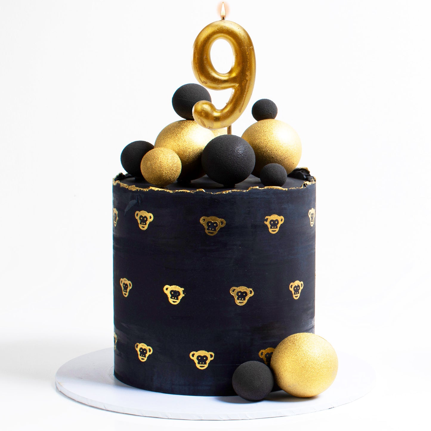 BOUGIE D´ANNIVERSAIRE COMIC D'OR | Nº9